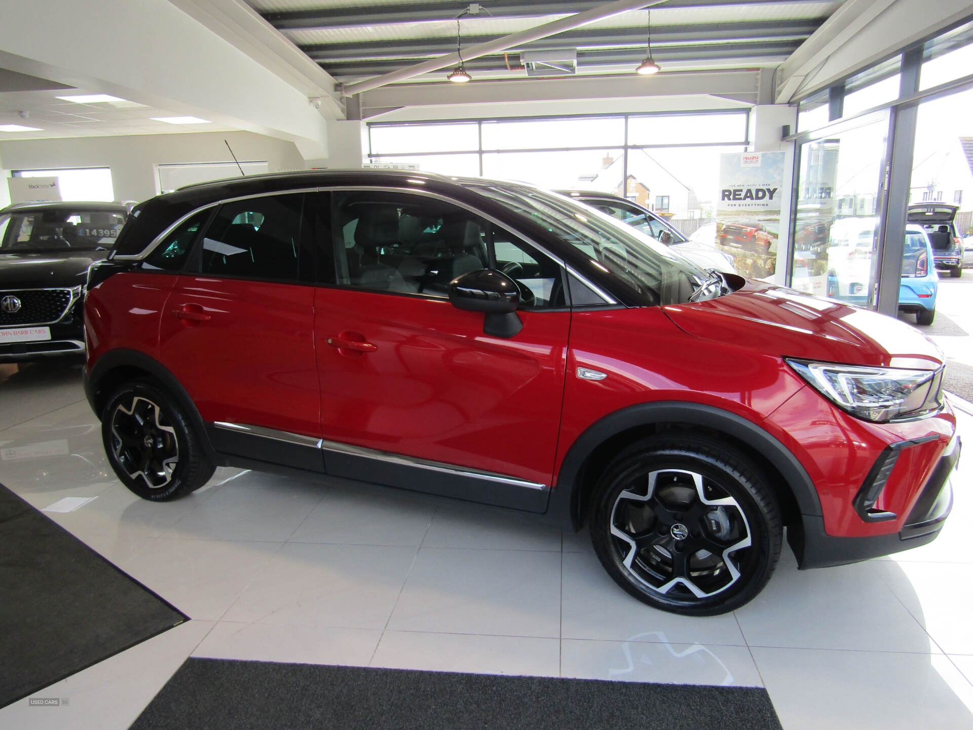 Mar 2022 Vauxhall Crossland 1.2 Turbo [130] Ultimate 5dr Auto