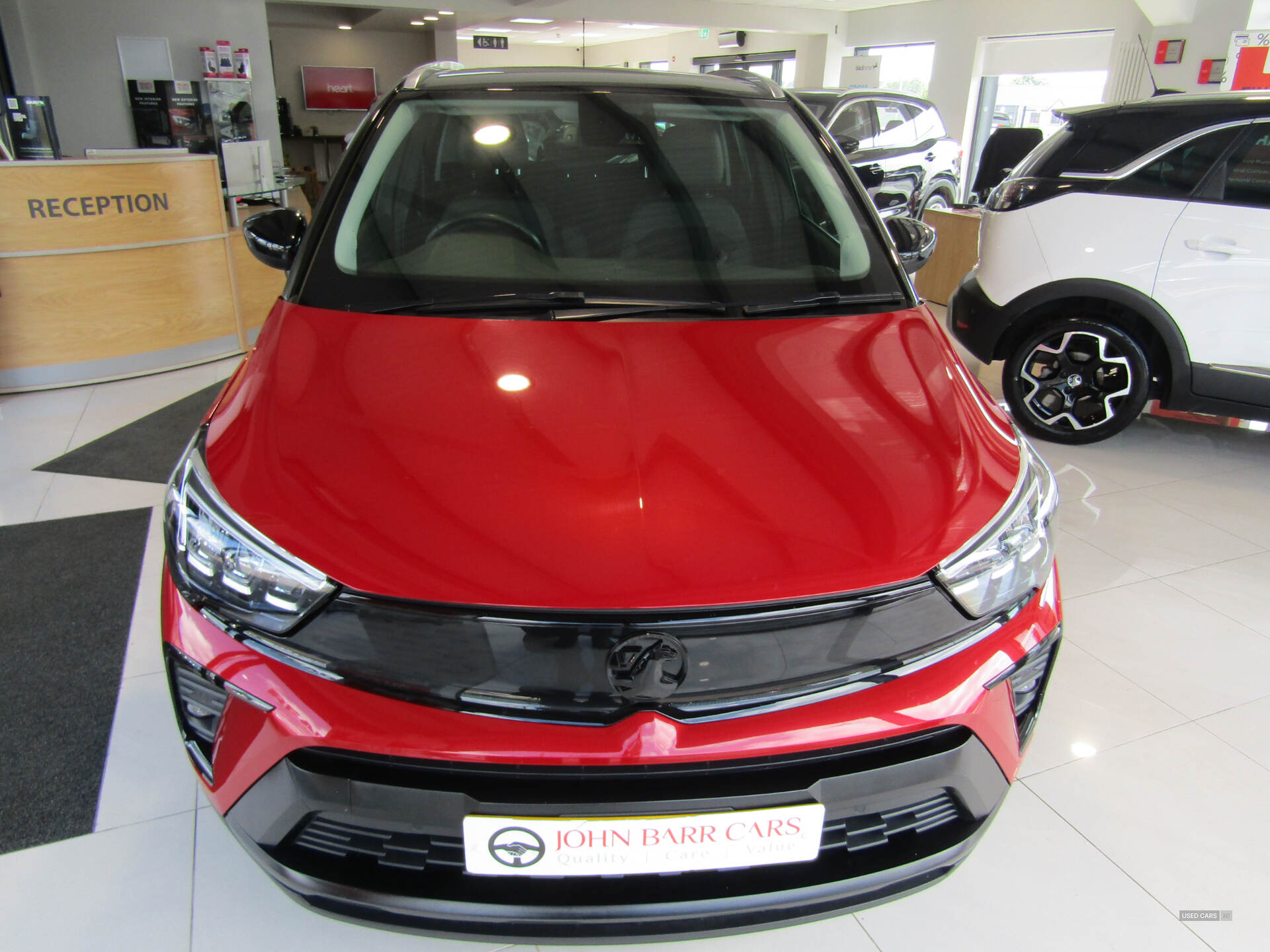 Mar 2022 Vauxhall Crossland 1.2 Turbo [130] Ultimate 5dr Auto