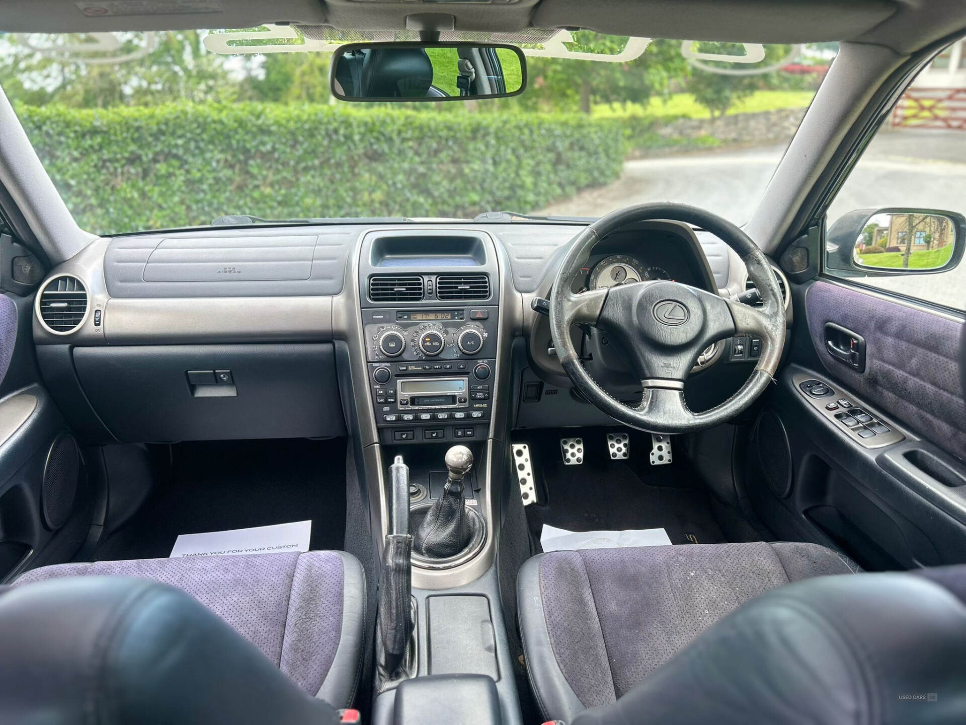 Jan 2001 Lexus IS-Series 200 2.0 Sport 4dr