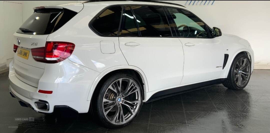 Sep 2016 BMW X5 sDrive25d [231] M Sport 5dr Auto