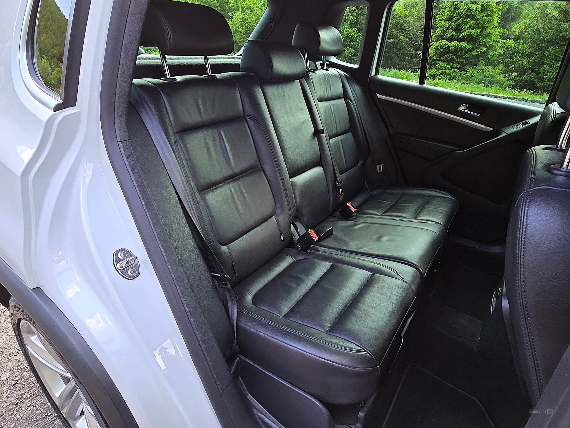 Oct 2015 Volkswagen Tiguan 2.0 TDi BlueMotion Tech R-Line Edition 150 5dr