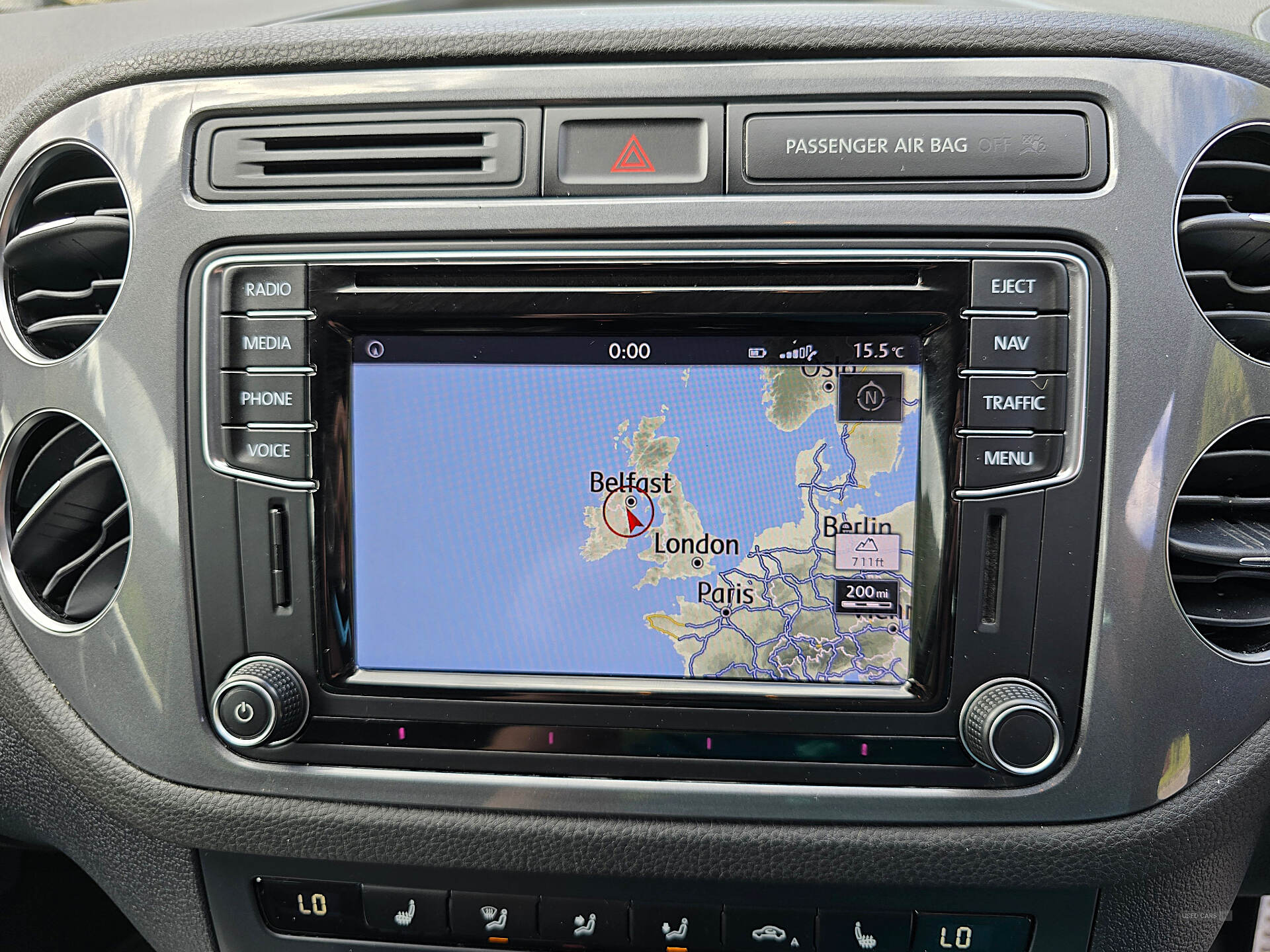 Oct 2015 Volkswagen Tiguan 2.0 TDi BlueMotion Tech R-Line Edition 150 5dr