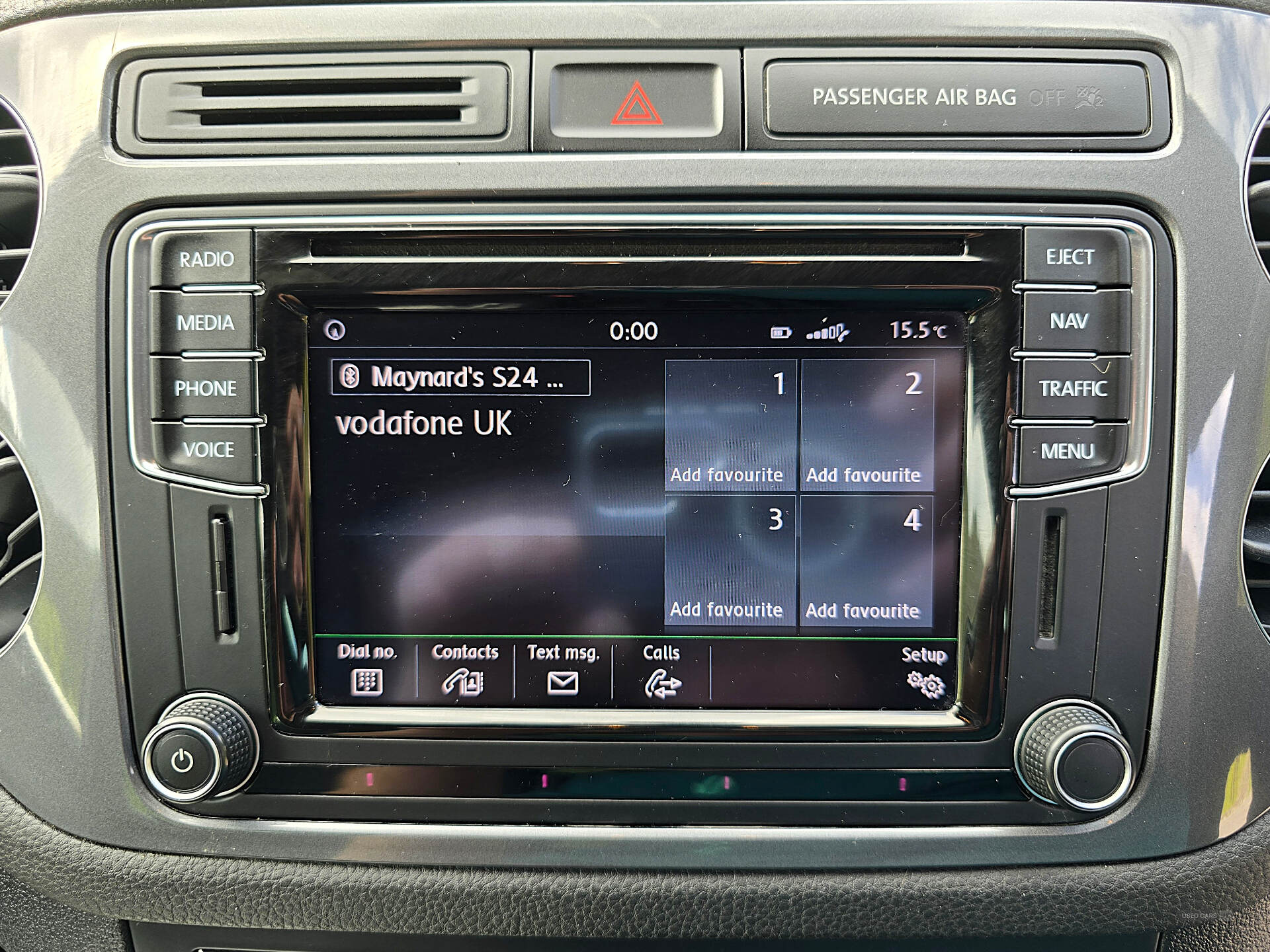 Oct 2015 Volkswagen Tiguan 2.0 TDi BlueMotion Tech R-Line Edition 150 5dr