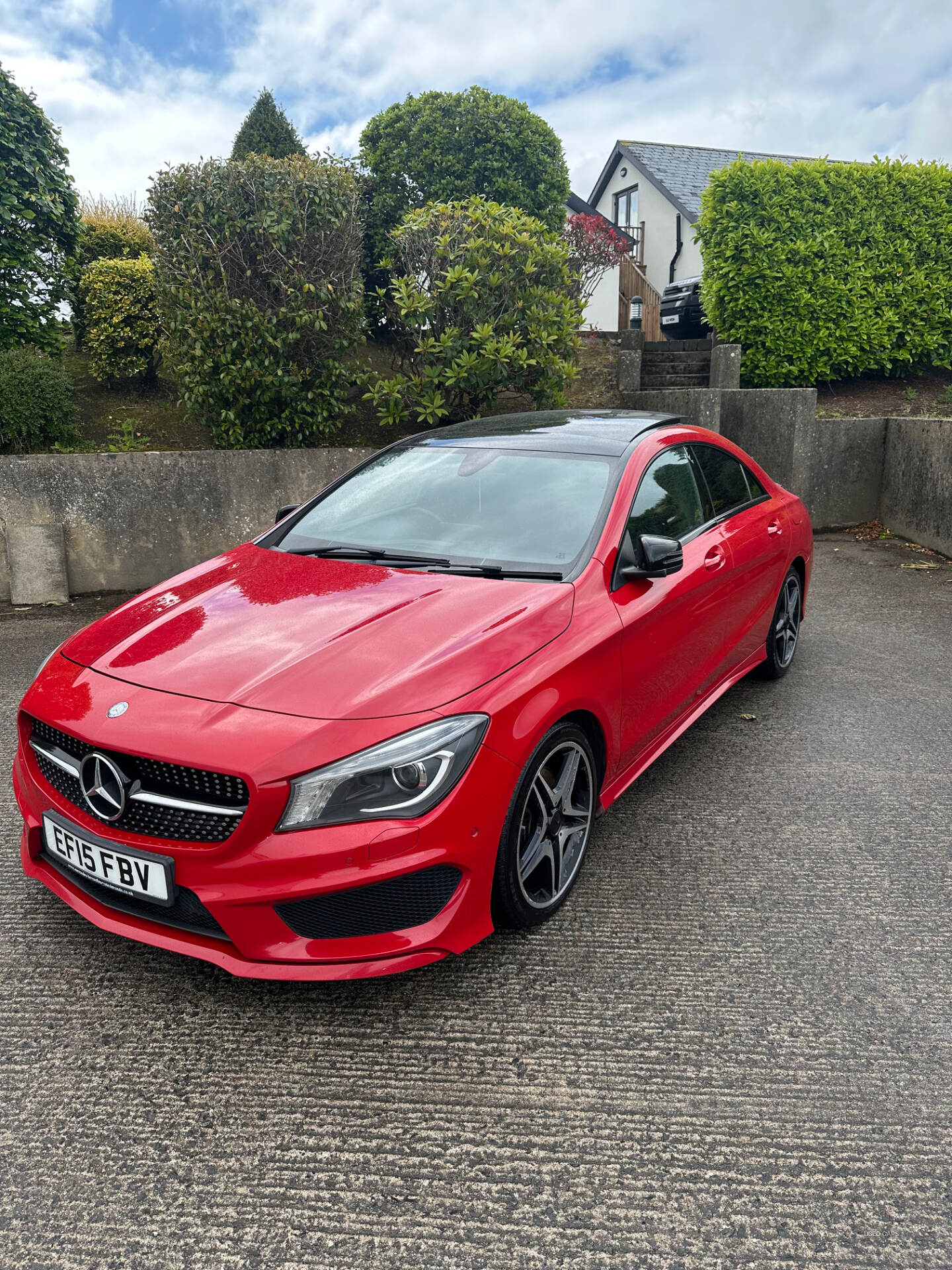 Jun 2015 Mercedes CLA-Class CLA 220 CDI AMG Sport 4dr Tip Auto