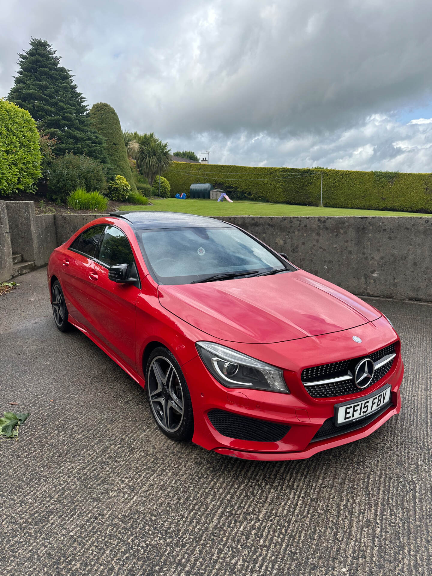 Jun 2015 Mercedes CLA-Class CLA 220 CDI AMG Sport 4dr Tip Auto