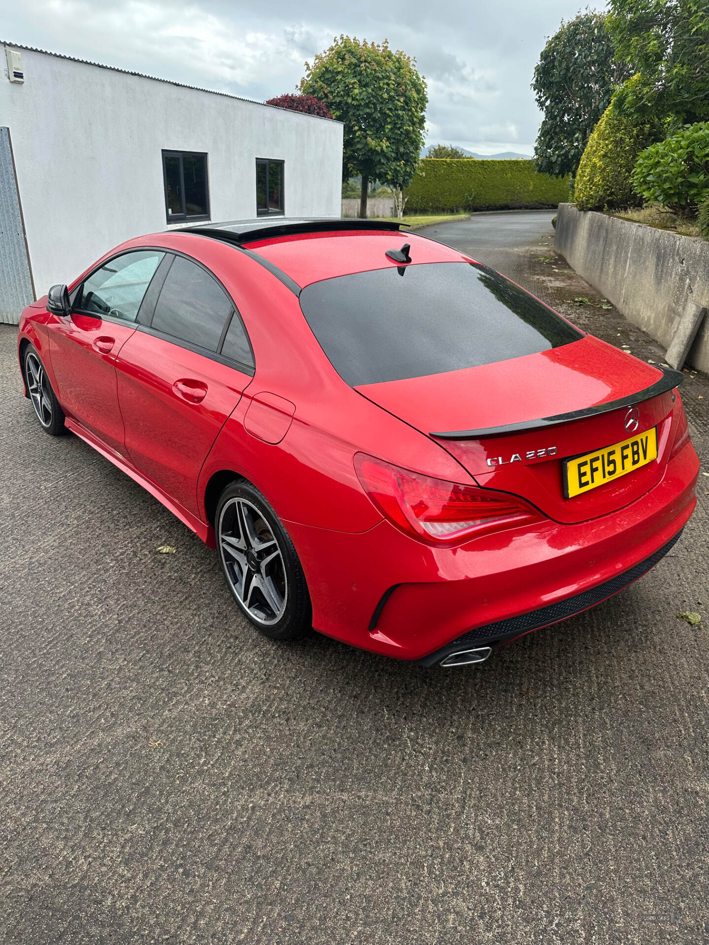 Jun 2015 Mercedes CLA-Class CLA 220 CDI AMG Sport 4dr Tip Auto