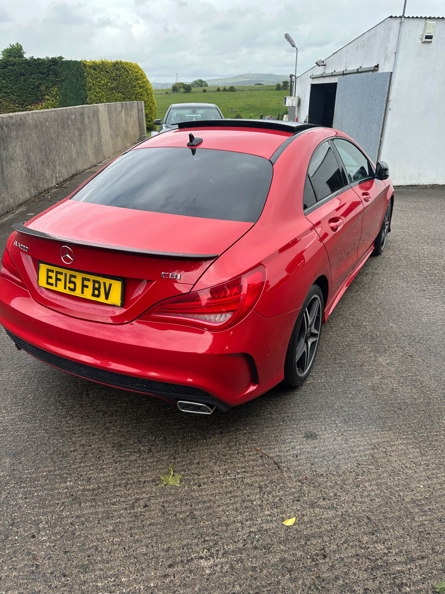 Jun 2015 Mercedes CLA-Class CLA 220 CDI AMG Sport 4dr Tip Auto