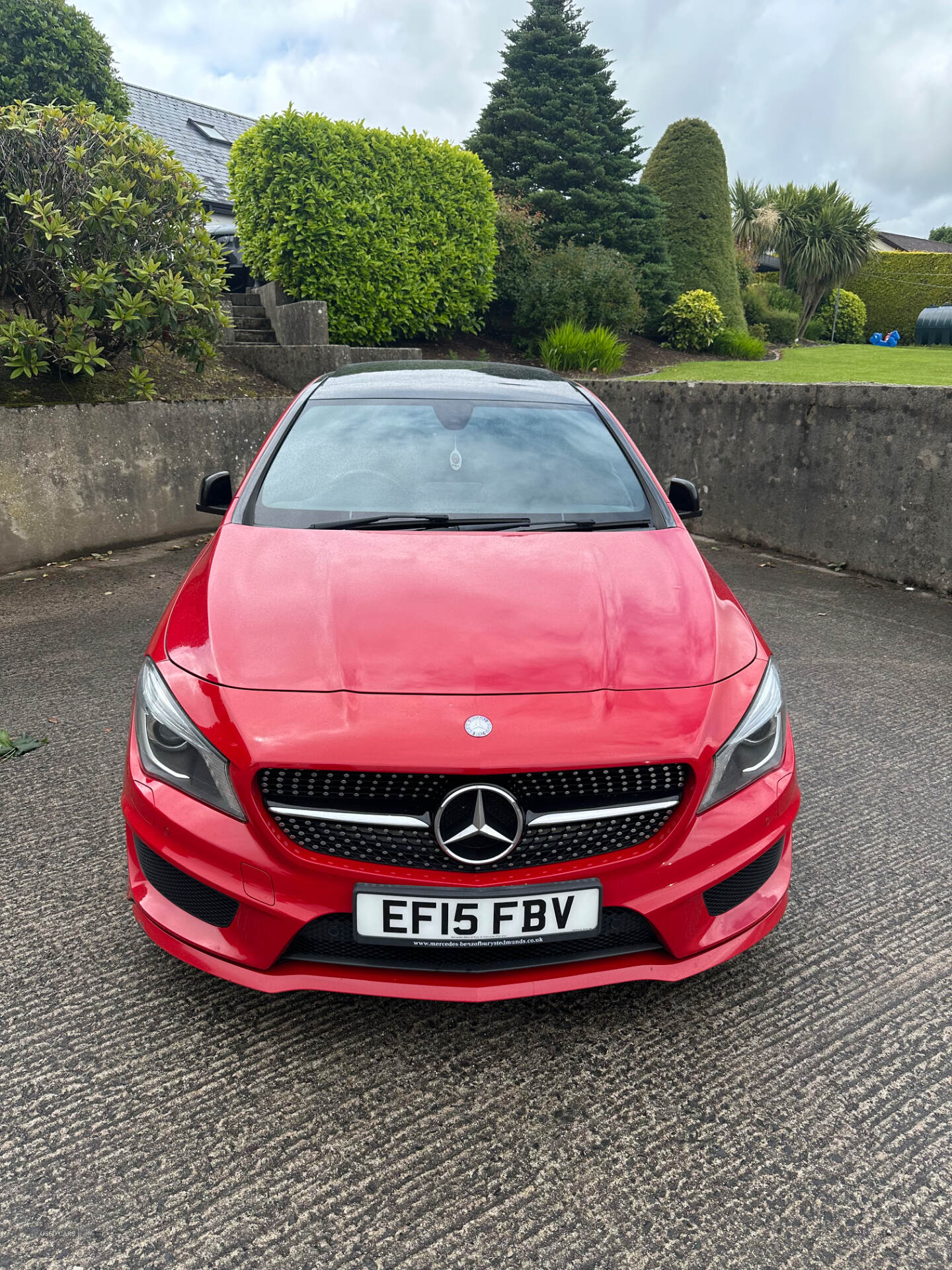 Jun 2015 Mercedes CLA-Class CLA 220 CDI AMG Sport 4dr Tip Auto