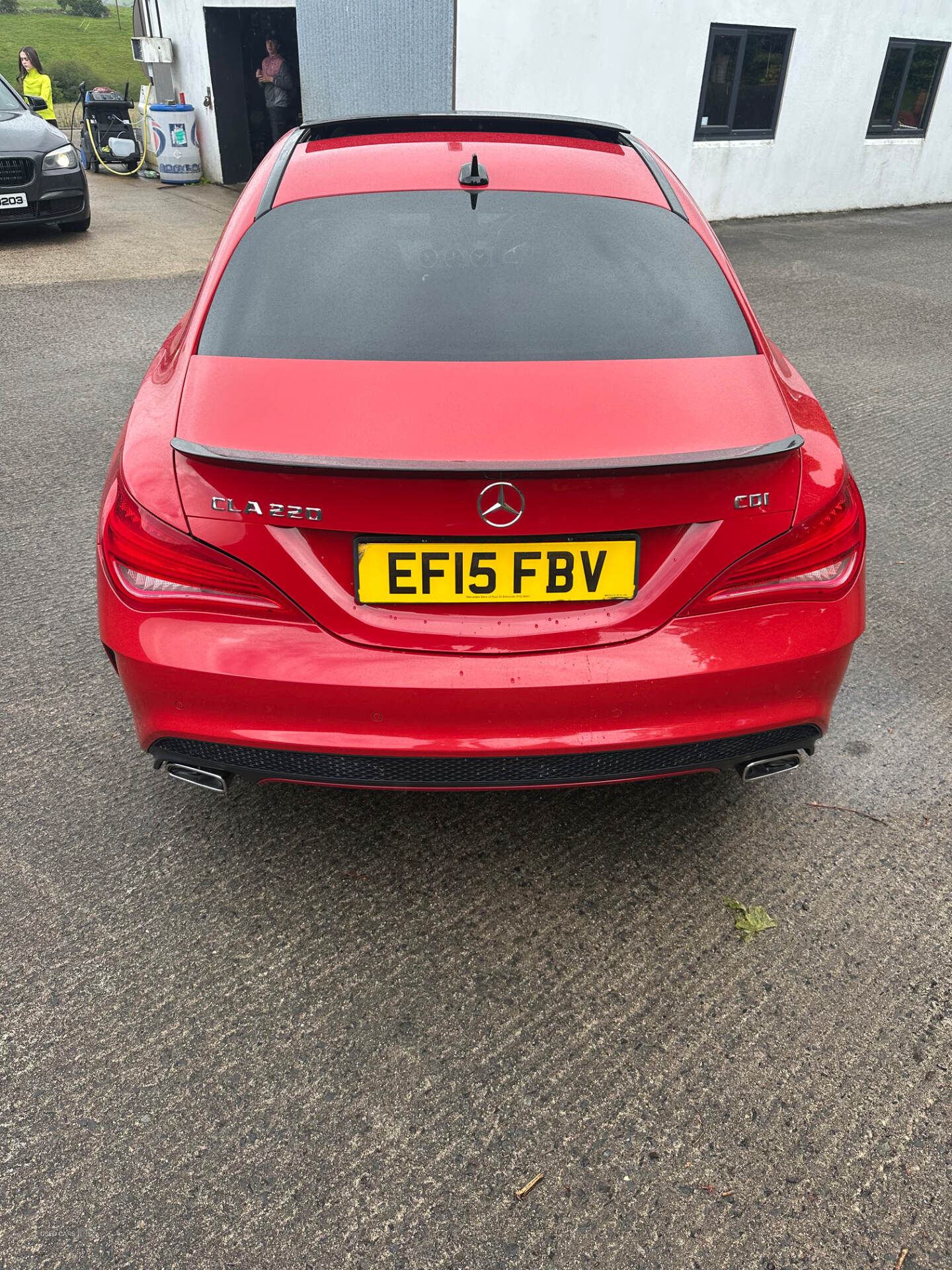 Jun 2015 Mercedes CLA-Class CLA 220 CDI AMG Sport 4dr Tip Auto