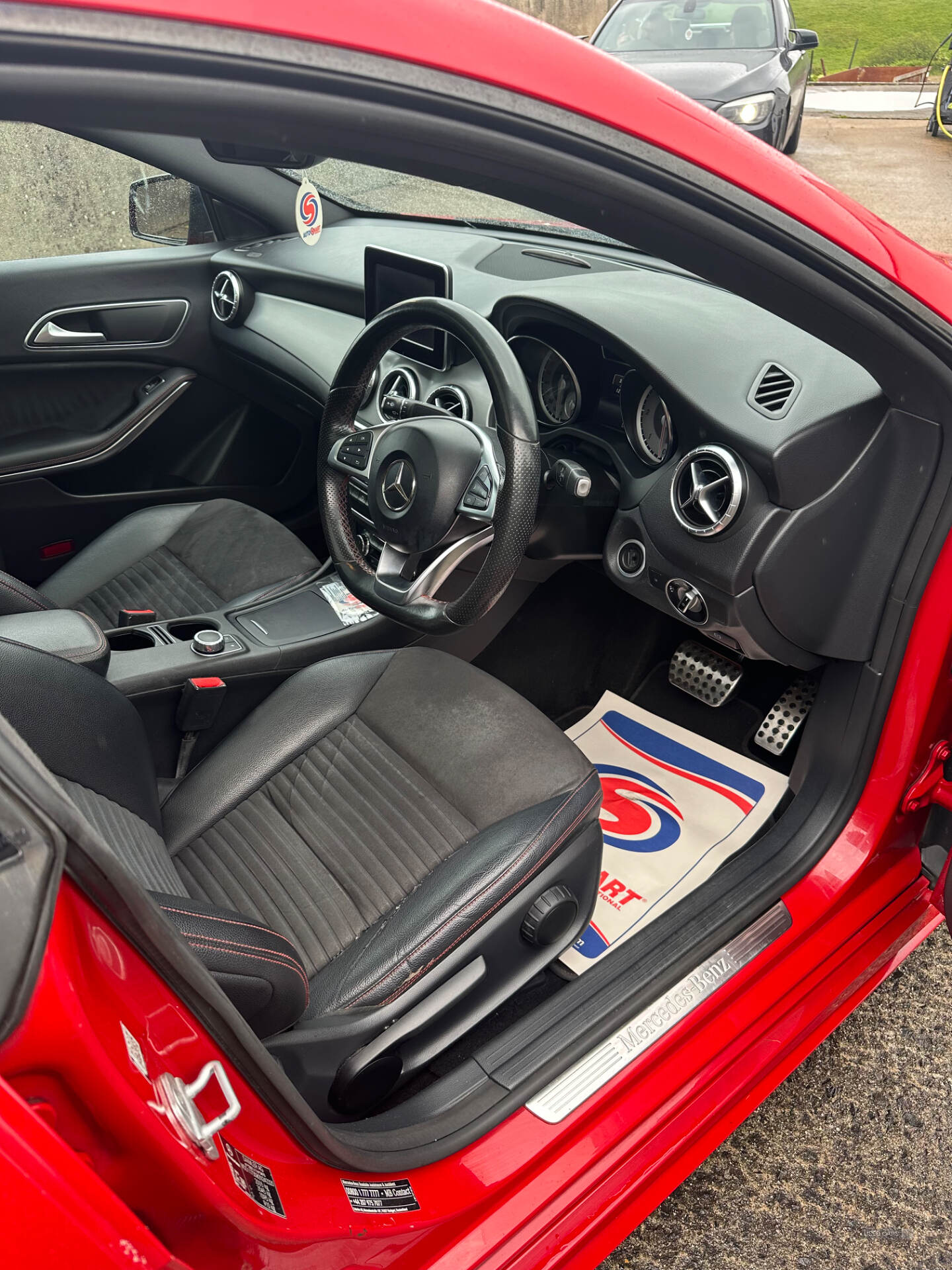 Jun 2015 Mercedes CLA-Class CLA 220 CDI AMG Sport 4dr Tip Auto