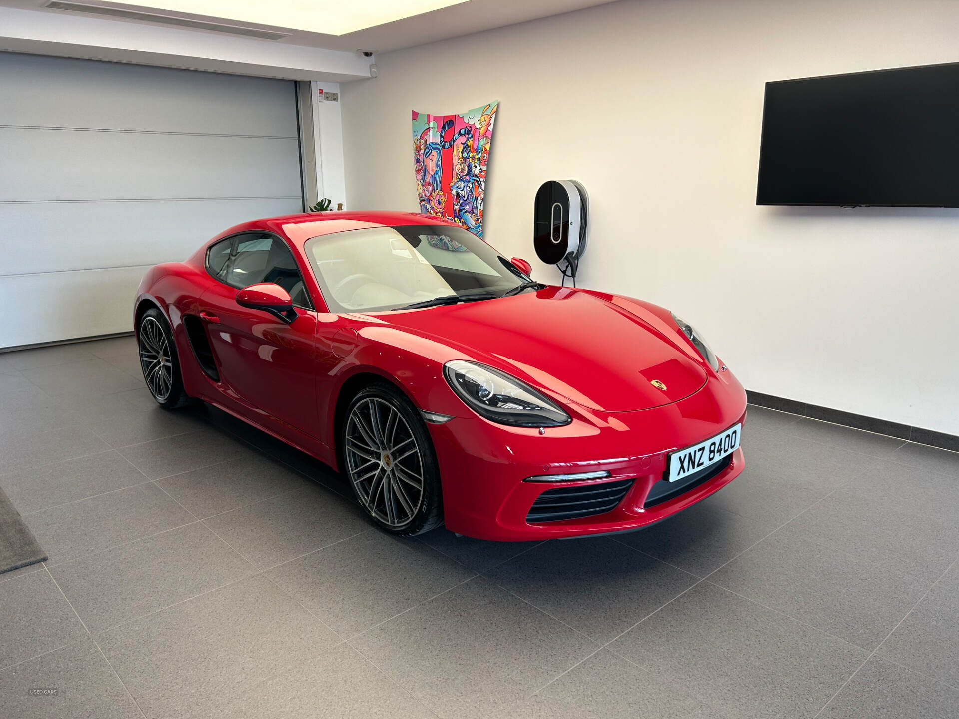 Jun 2018 Porsche 718 Cayman 2.0 2dr PDK