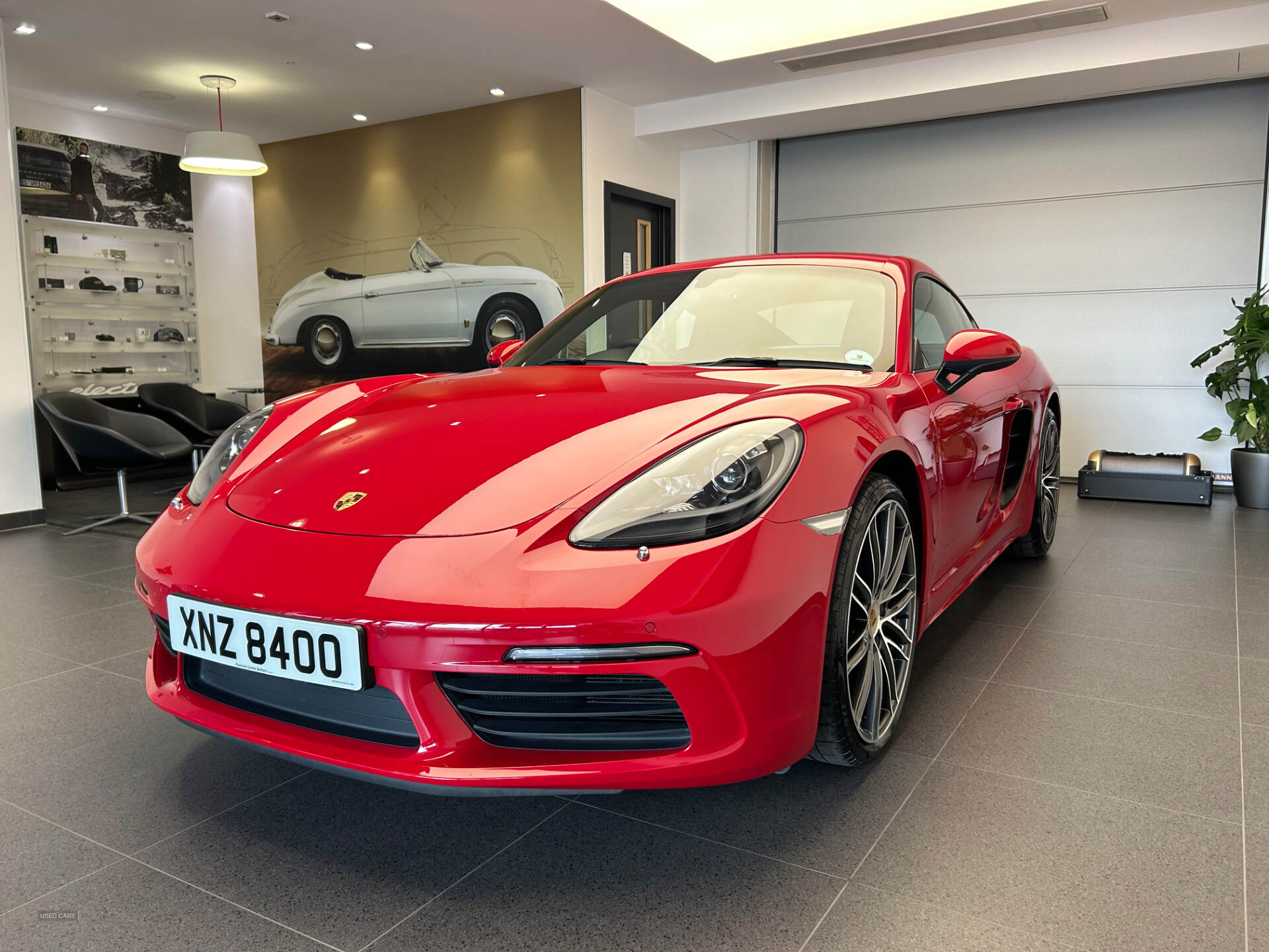 Jun 2018 Porsche 718 Cayman 2.0 2dr PDK
