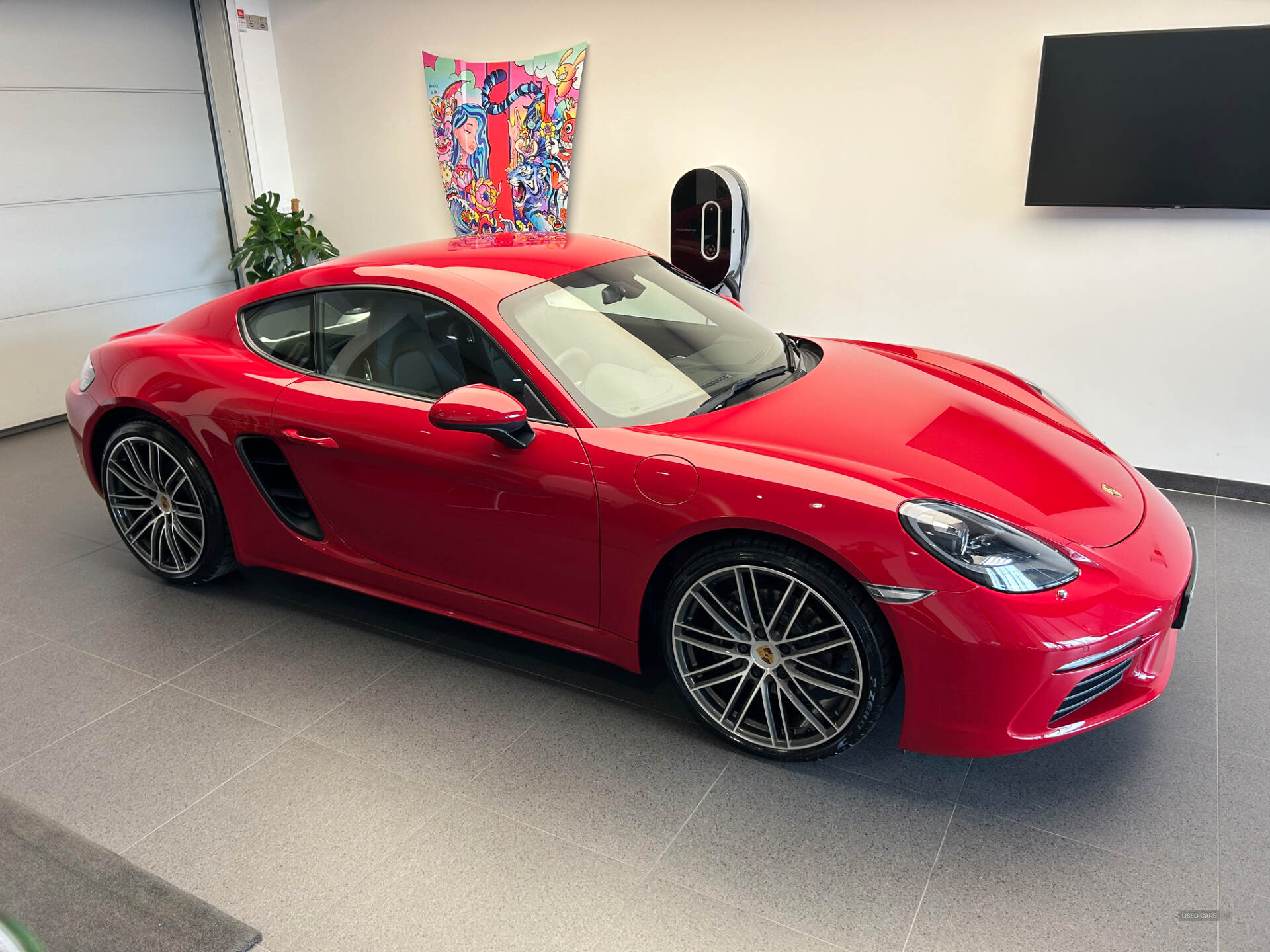 Jun 2018 Porsche 718 Cayman 2.0 2dr PDK