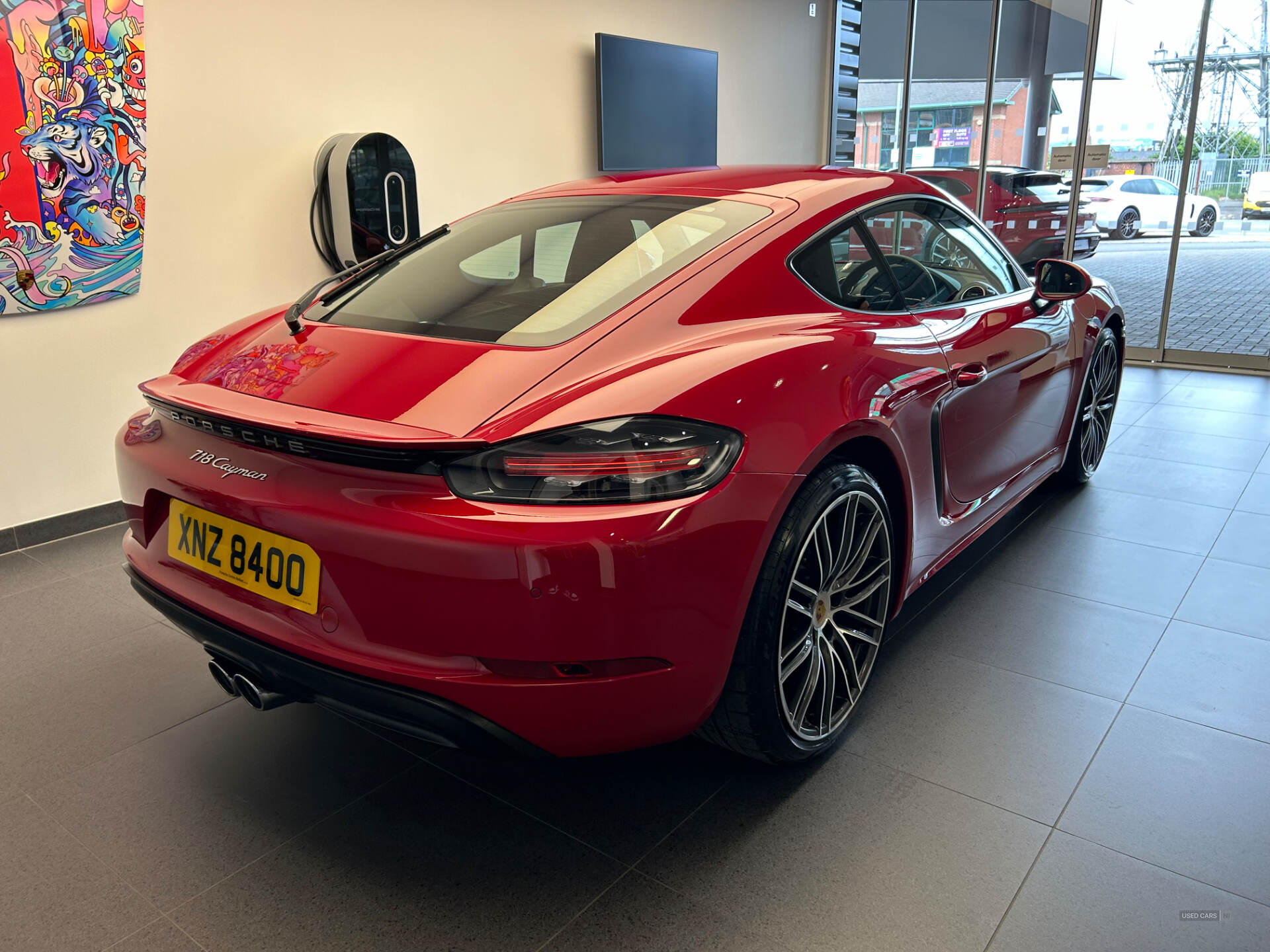 Jun 2018 Porsche 718 Cayman 2.0 2dr PDK