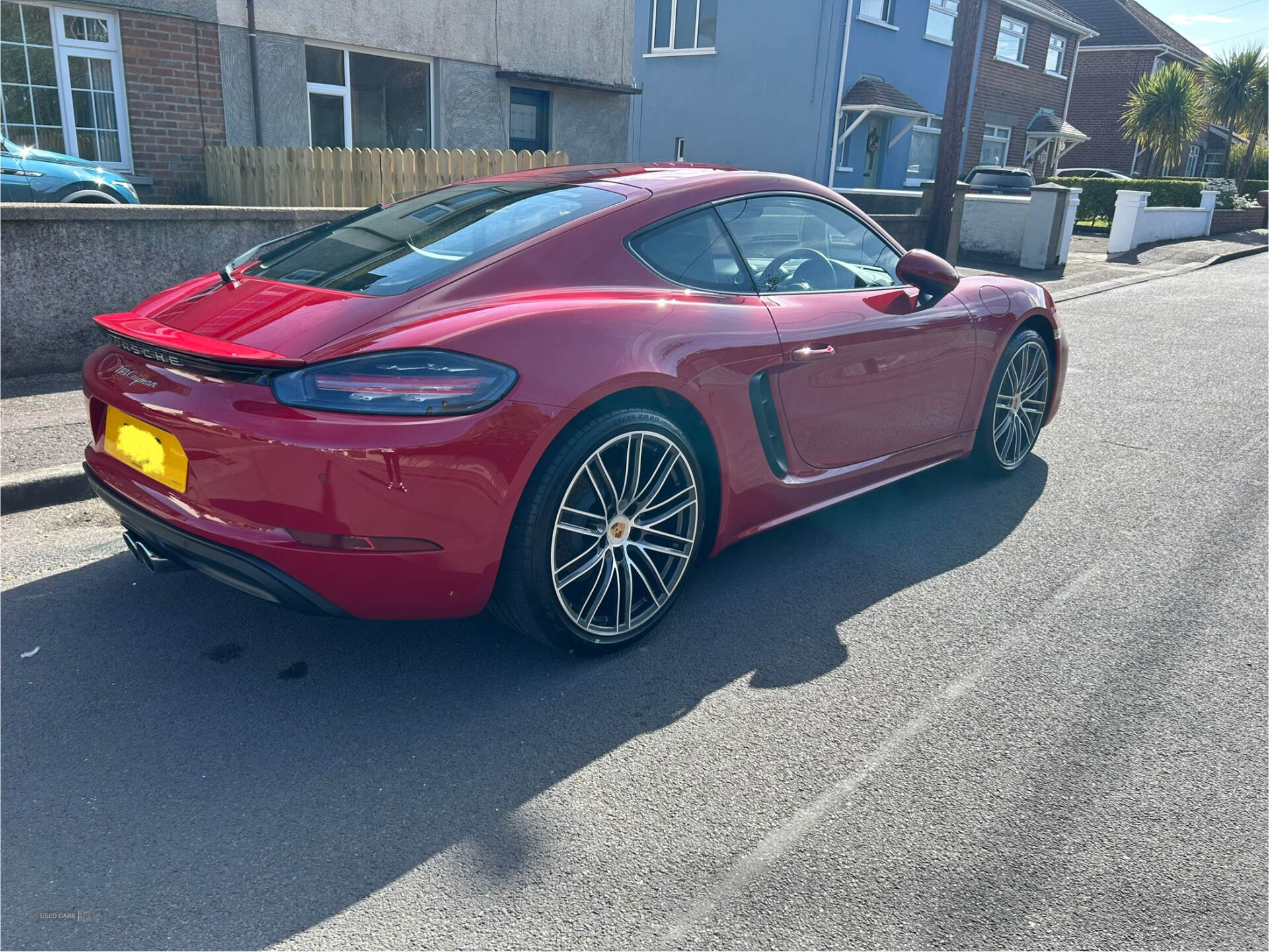Jun 2018 Porsche 718 Cayman 2.0 2dr PDK