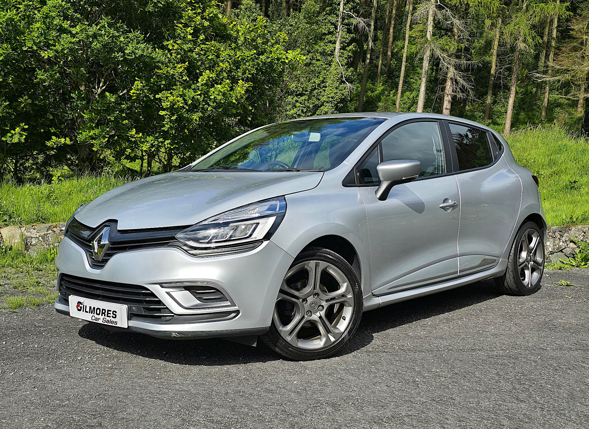 Nov 2018 Renault Clio 1.5 dCi 90 GT Line 5dr