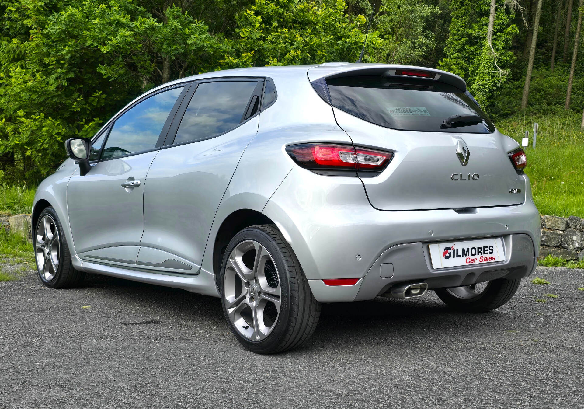 Nov 2018 Renault Clio 1.5 dCi 90 GT Line 5dr