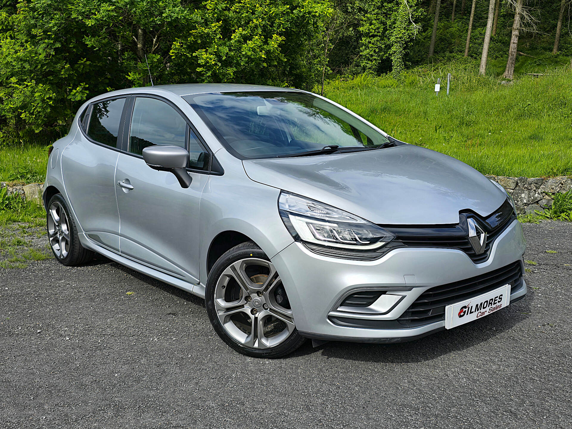 Nov 2018 Renault Clio 1.5 dCi 90 GT Line 5dr
