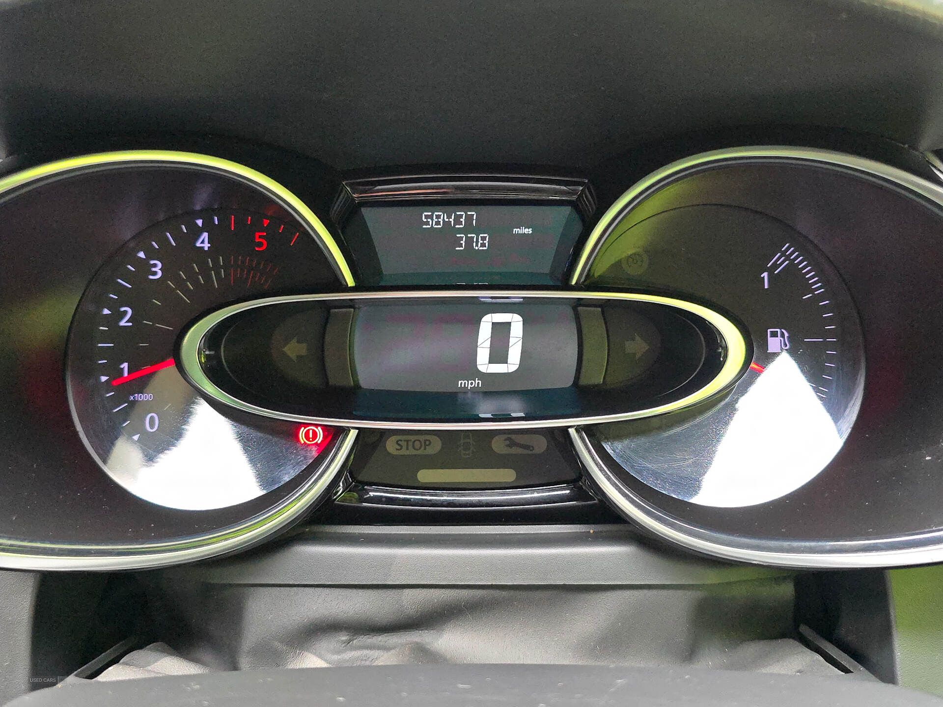Nov 2018 Renault Clio 1.5 dCi 90 GT Line 5dr