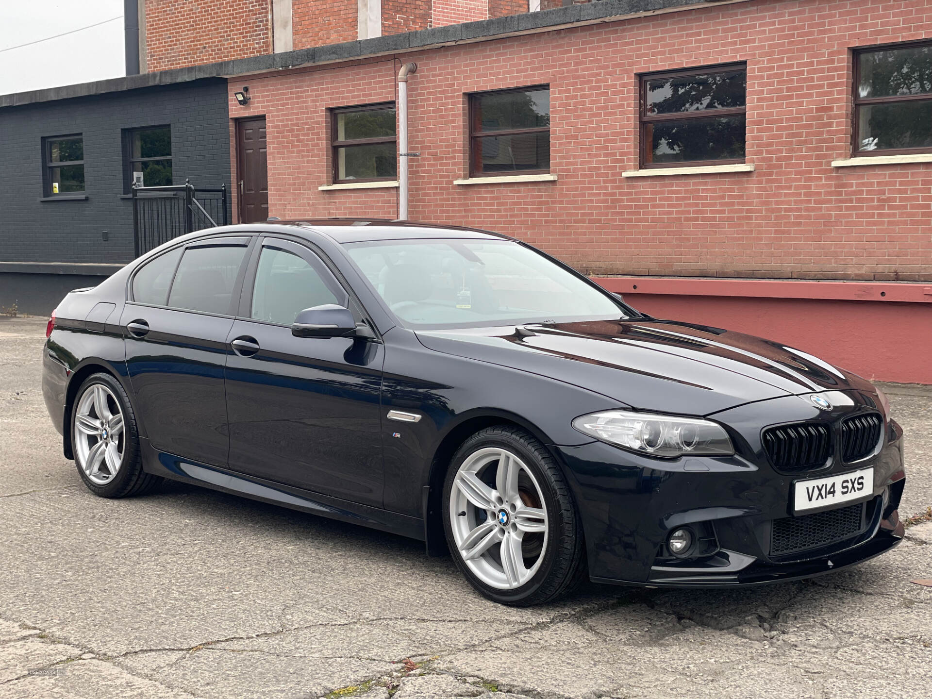 Mar 2014 BMW 5 Series 520d M Sport 4dr Step Auto