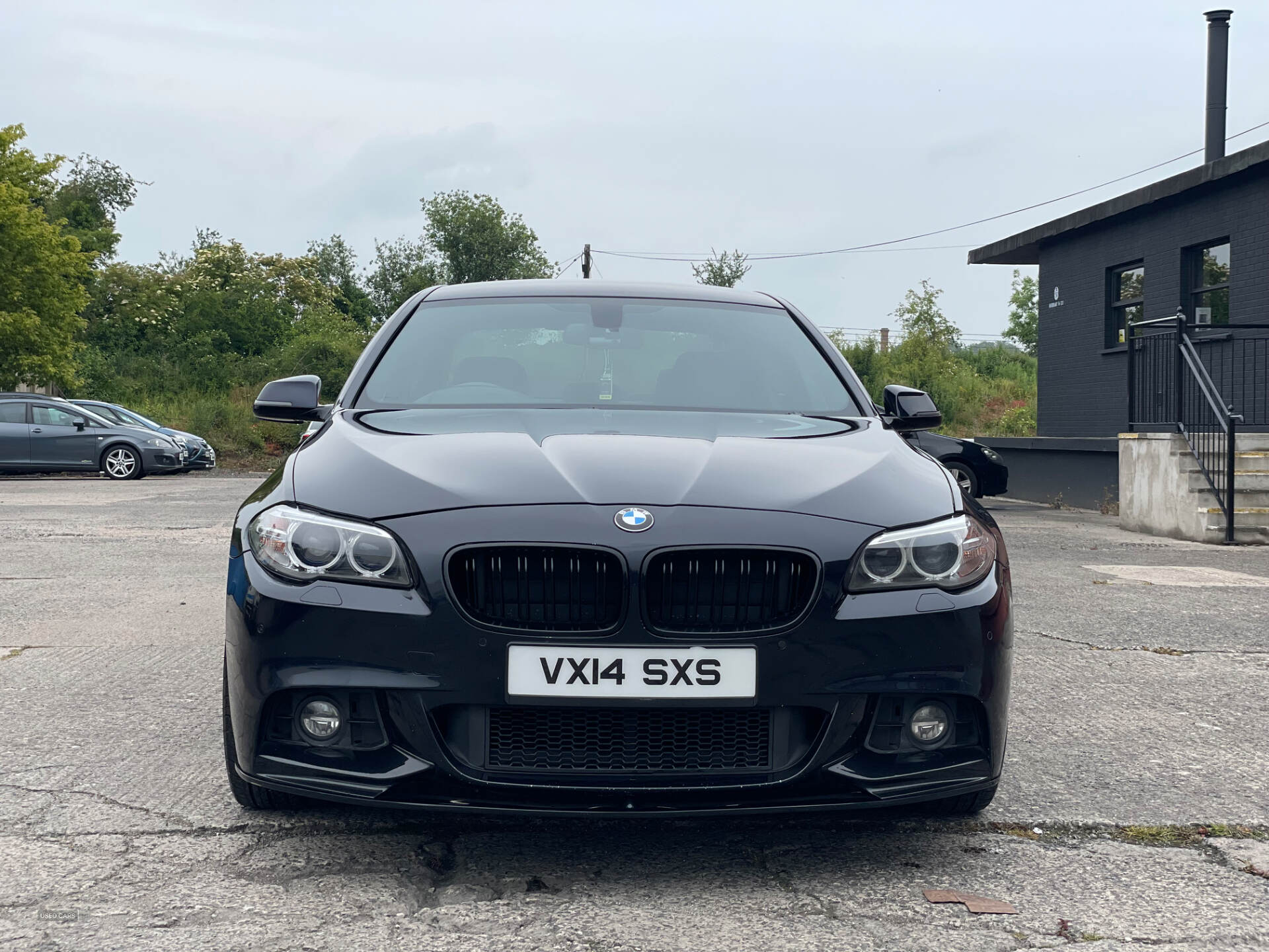 Mar 2014 BMW 5 Series 520d M Sport 4dr Step Auto