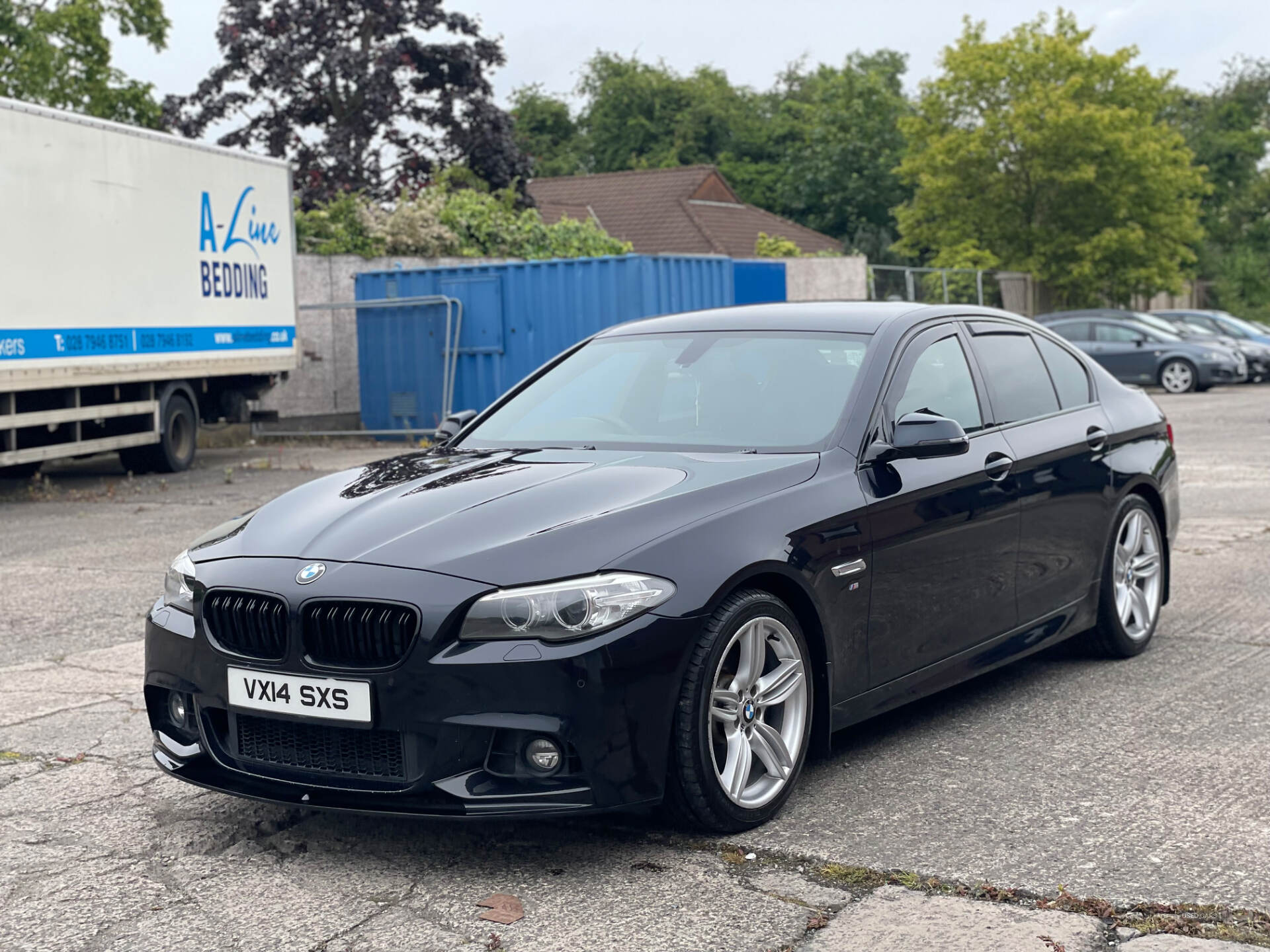 Mar 2014 BMW 5 Series 520d M Sport 4dr Step Auto