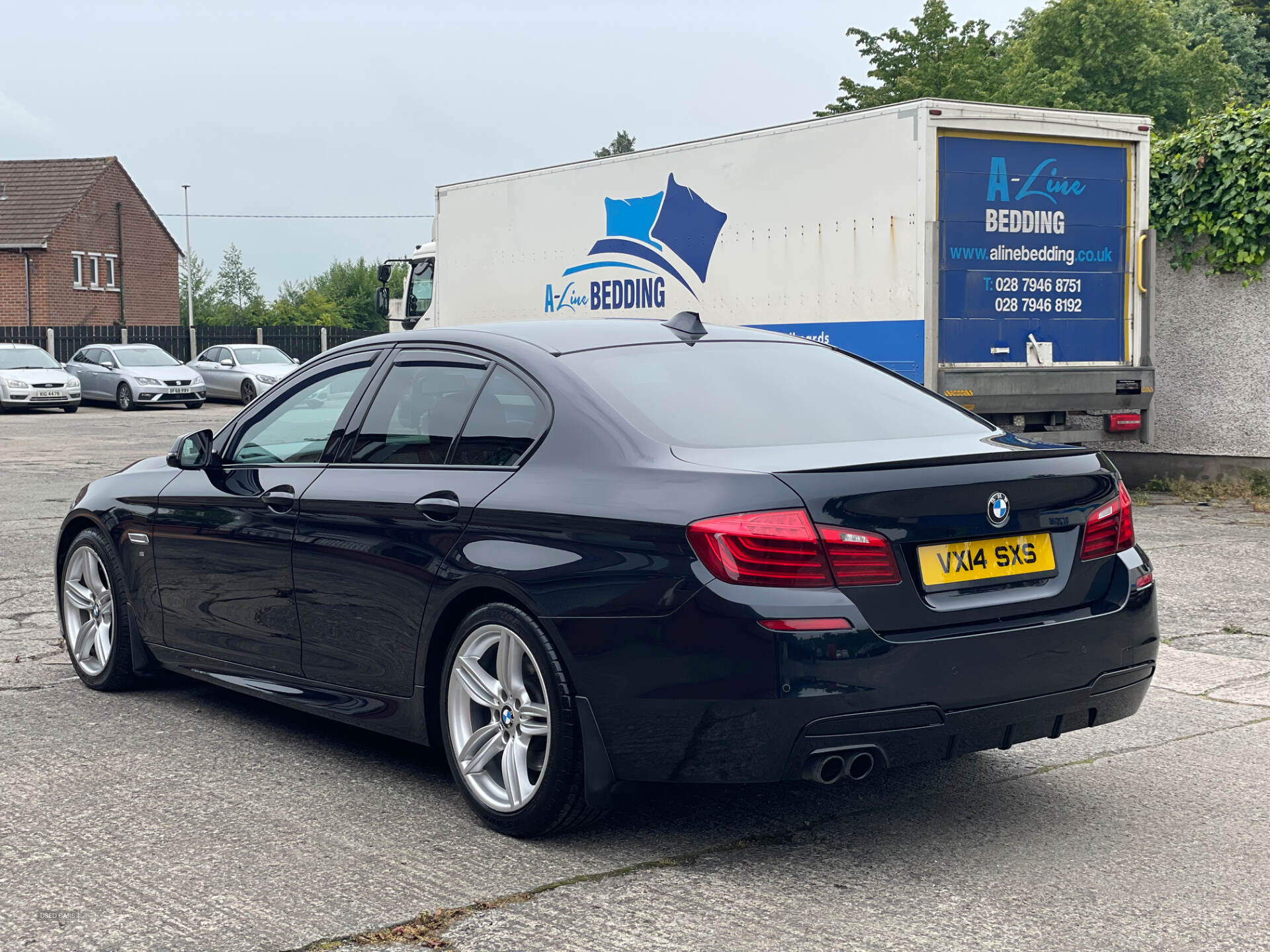 Mar 2014 BMW 5 Series 520d M Sport 4dr Step Auto