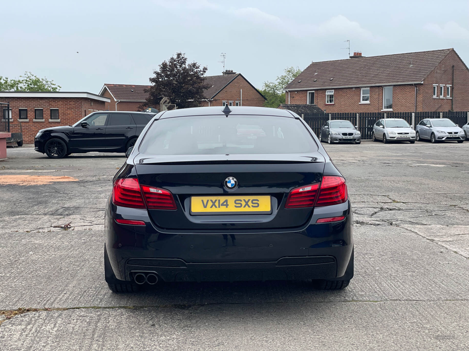 Mar 2014 BMW 5 Series 520d M Sport 4dr Step Auto