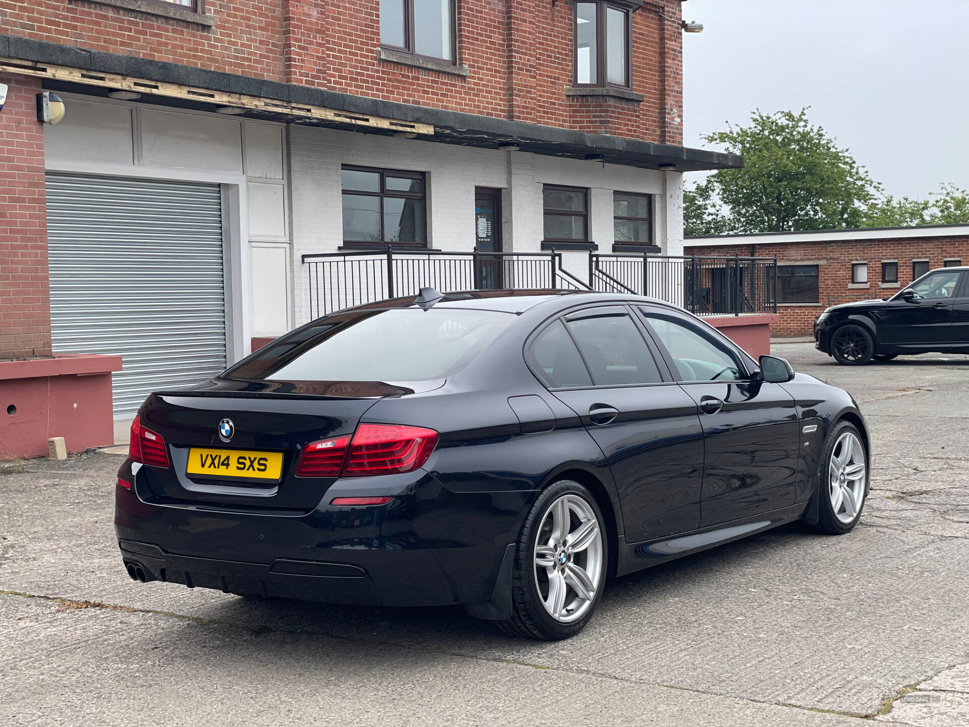 Mar 2014 BMW 5 Series 520d M Sport 4dr Step Auto