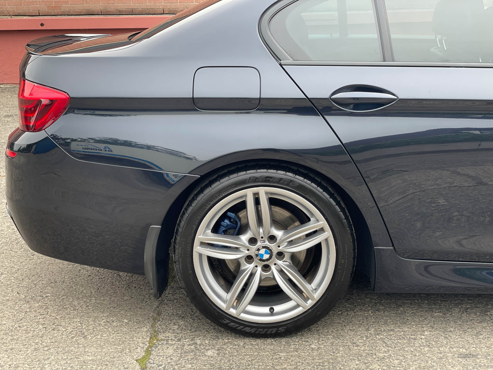 Mar 2014 BMW 5 Series 520d M Sport 4dr Step Auto