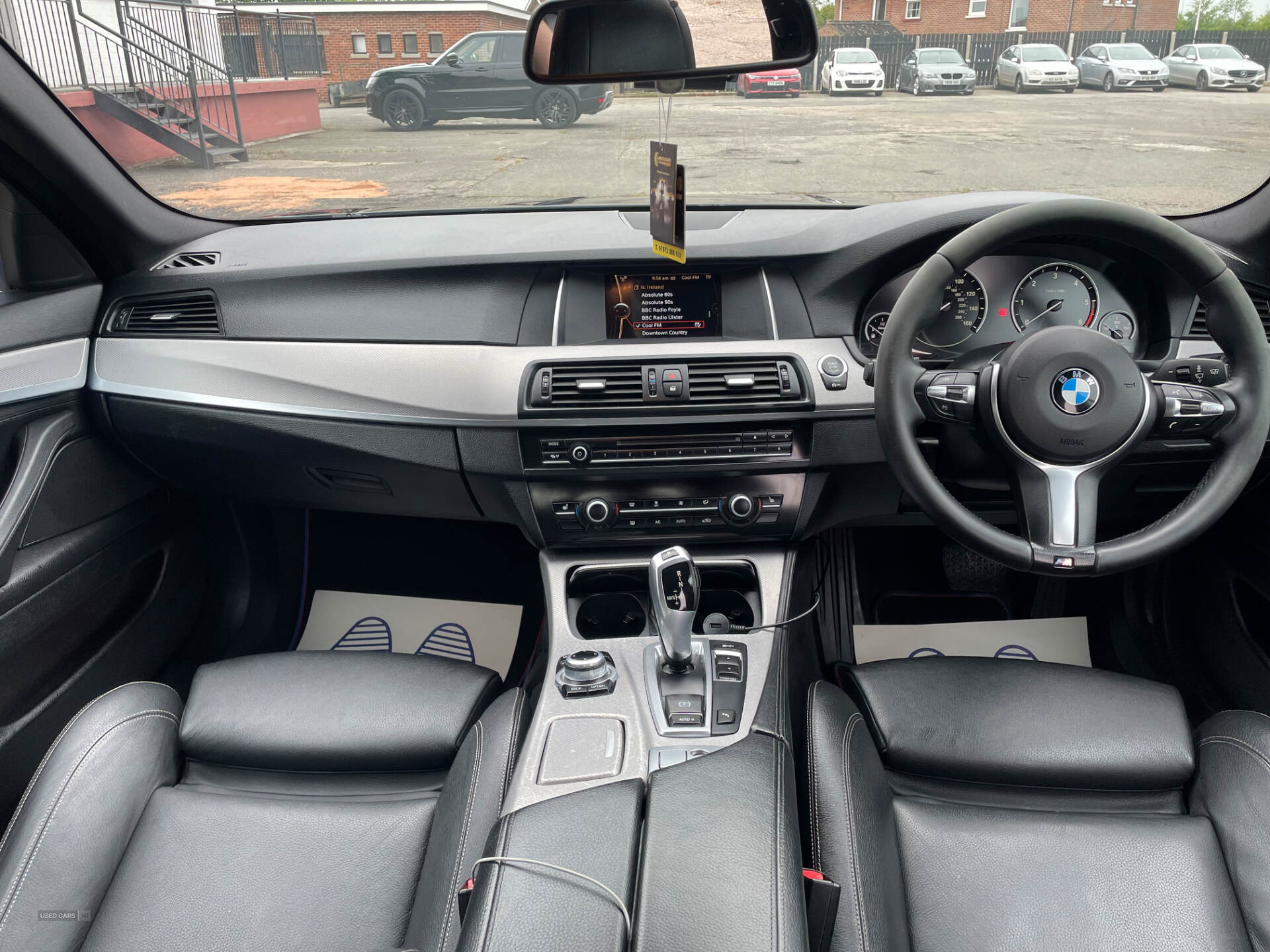 Mar 2014 BMW 5 Series 520d M Sport 4dr Step Auto