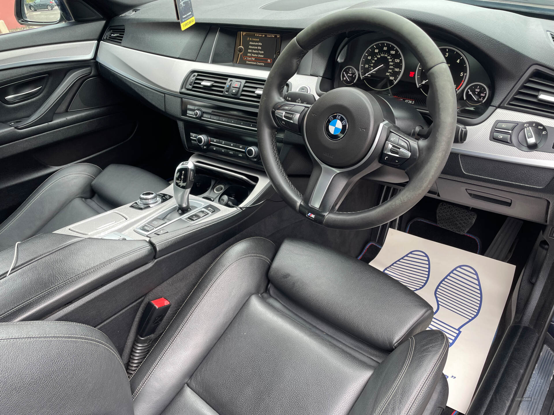 Mar 2014 BMW 5 Series 520d M Sport 4dr Step Auto