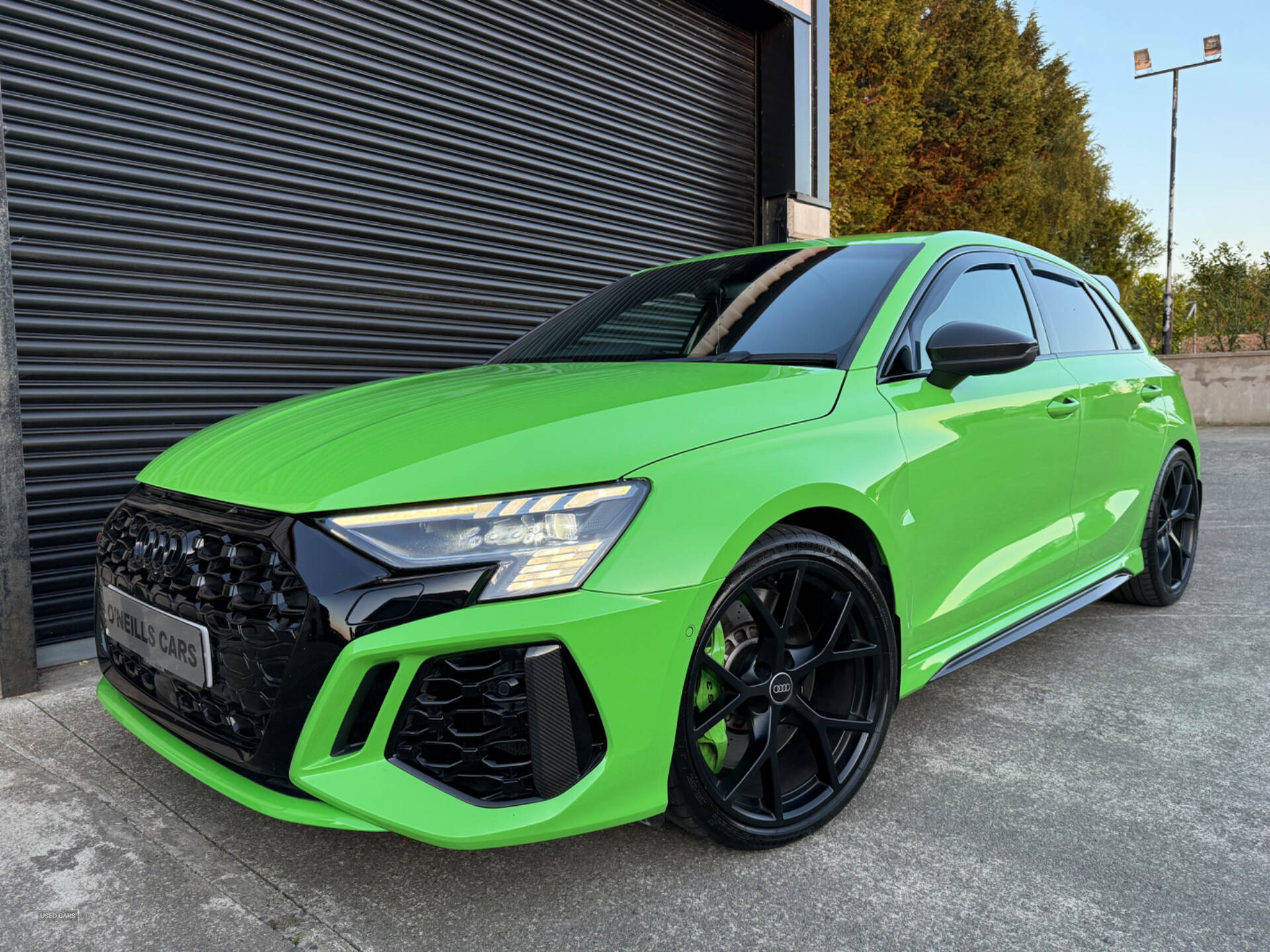 Oct 2022 Audi RS3 RS 3 TFSI Quattro Carbon Black 5dr S Tronic