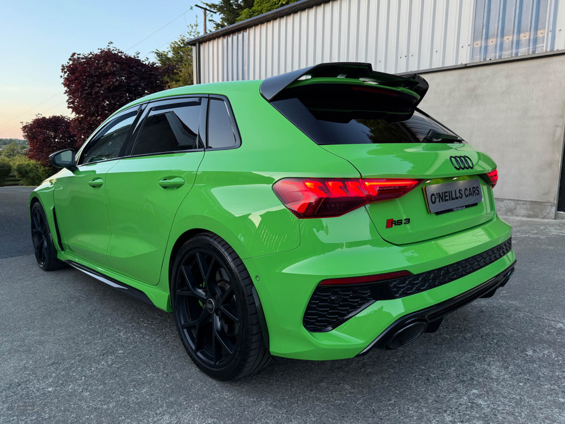 Oct 2022 Audi RS3 RS 3 TFSI Quattro Carbon Black 5dr S Tronic