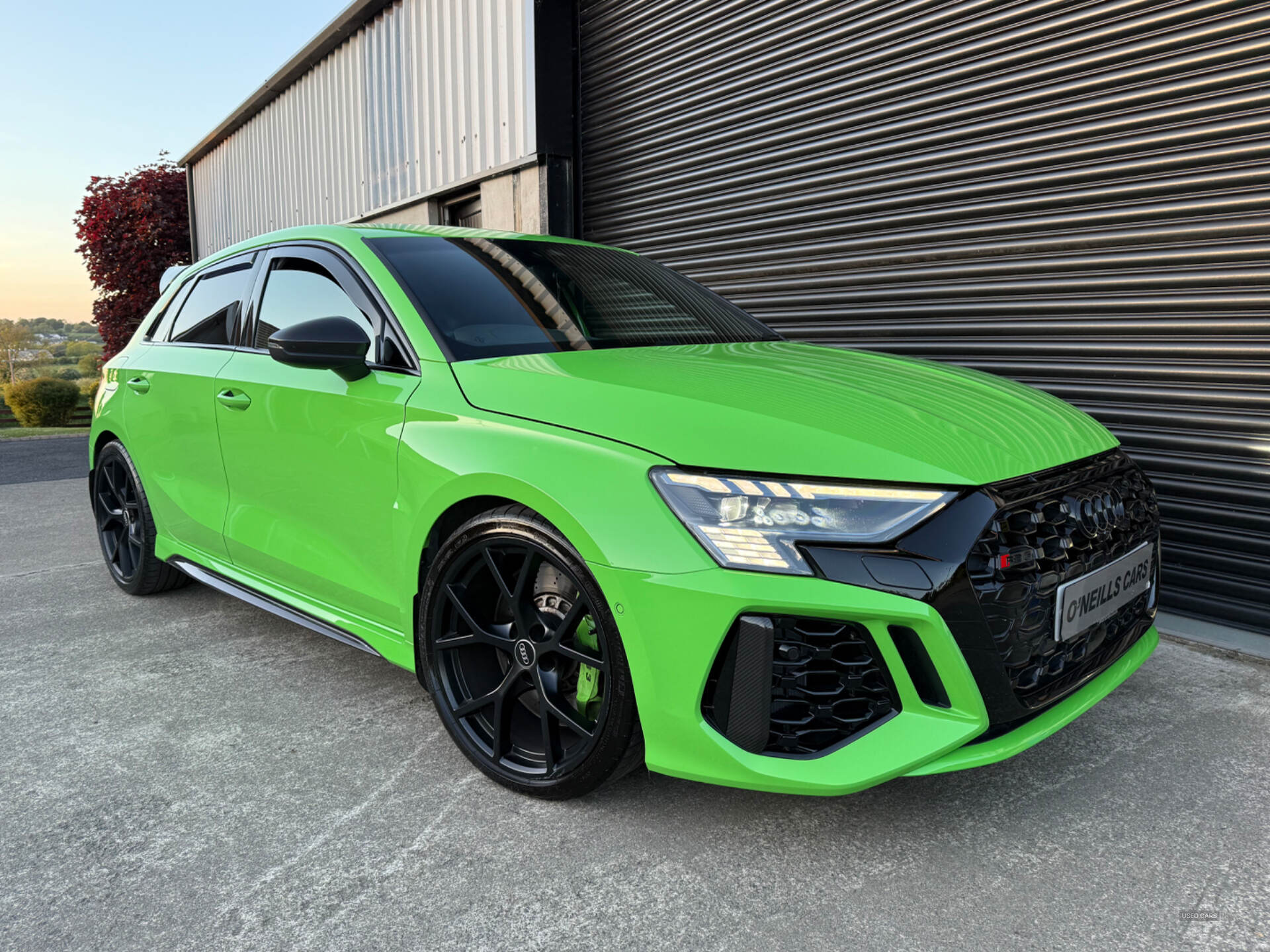 Oct 2022 Audi RS3 RS 3 TFSI Quattro Carbon Black 5dr S Tronic