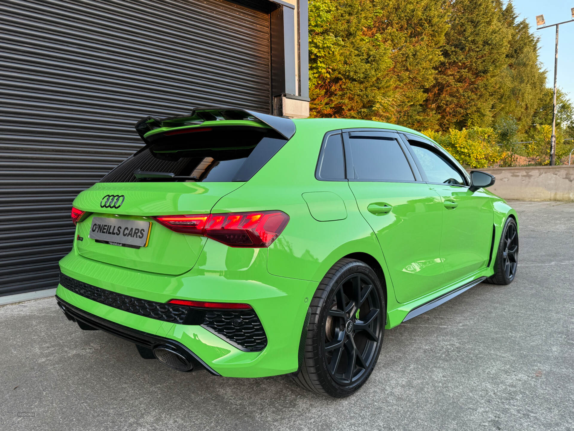 Oct 2022 Audi RS3 RS 3 TFSI Quattro Carbon Black 5dr S Tronic