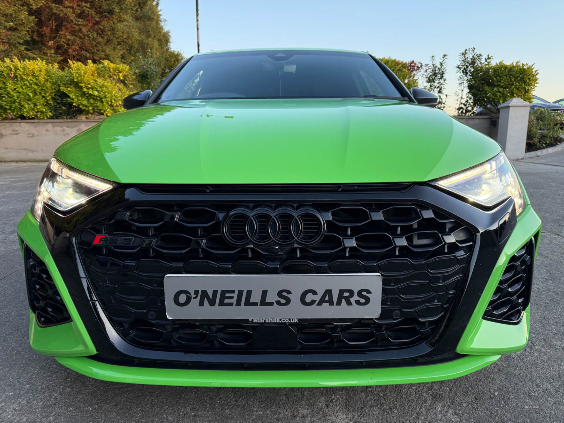 Oct 2022 Audi RS3 RS 3 TFSI Quattro Carbon Black 5dr S Tronic