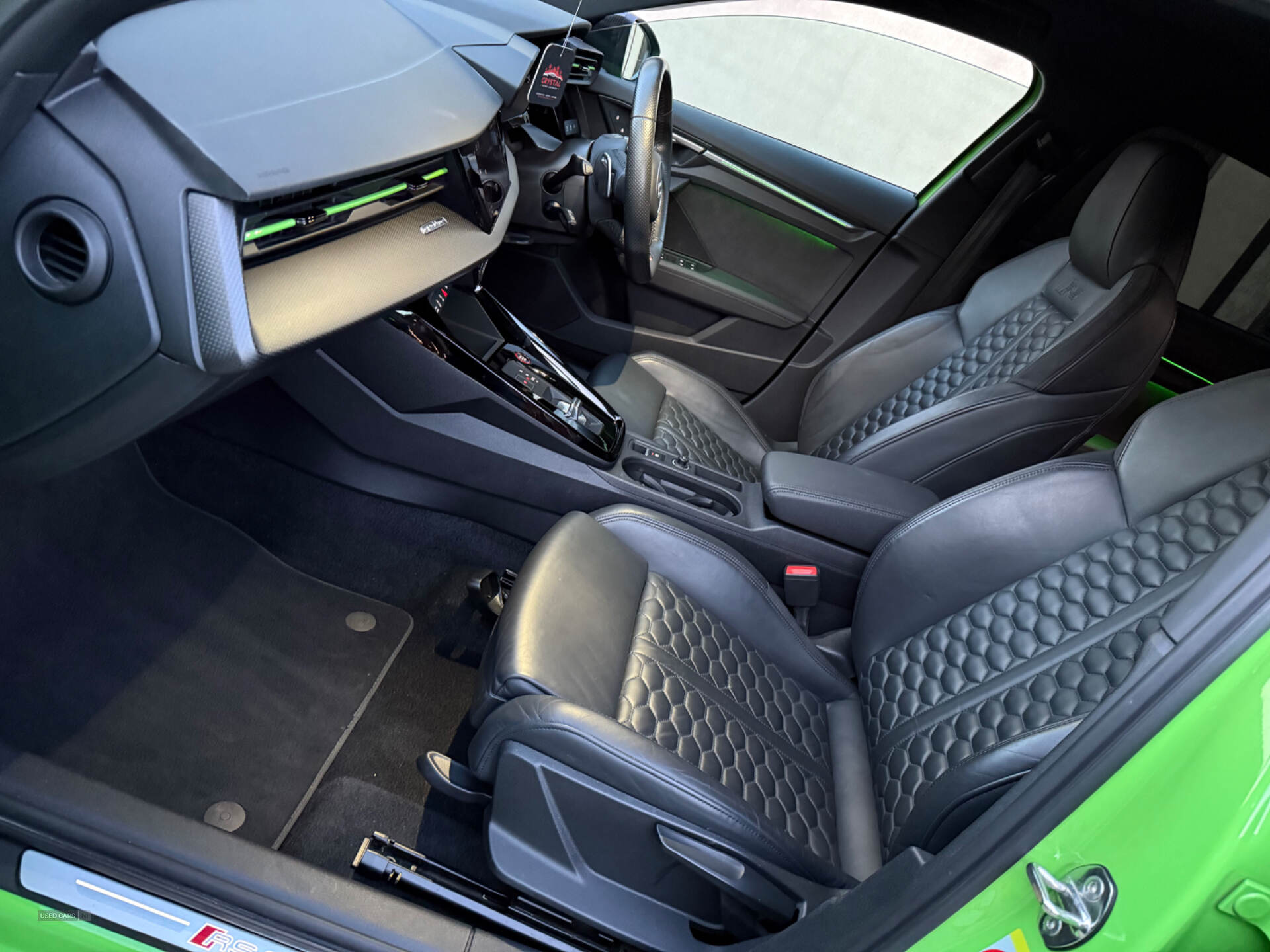 Oct 2022 Audi RS3 RS 3 TFSI Quattro Carbon Black 5dr S Tronic