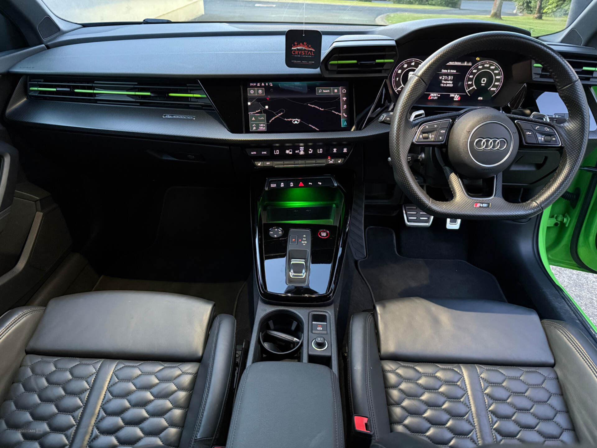 Oct 2022 Audi RS3 RS 3 TFSI Quattro Carbon Black 5dr S Tronic