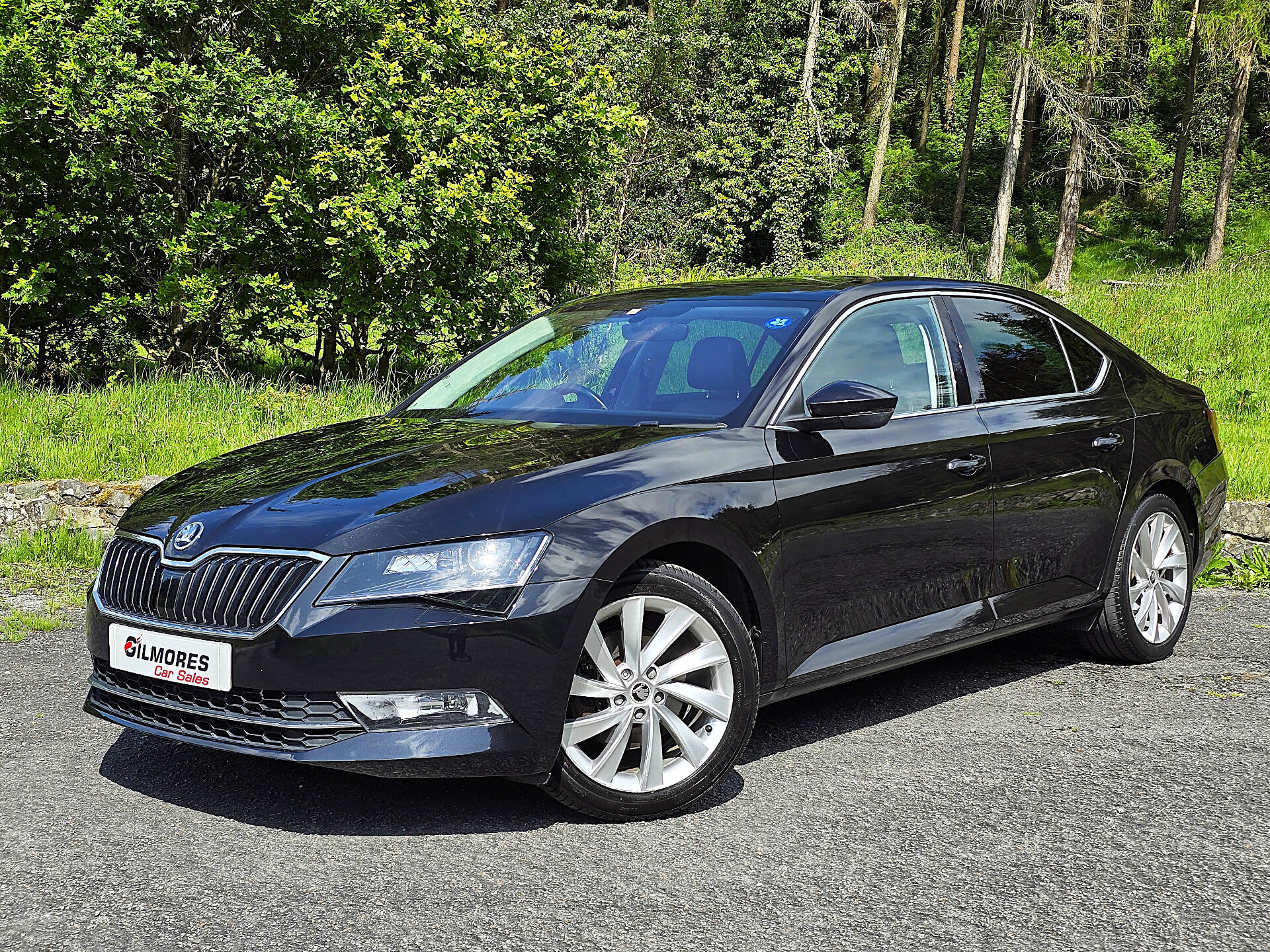 Mar 2017 Skoda Superb 2.0 TDI CR 190 SE L Executive 5dr