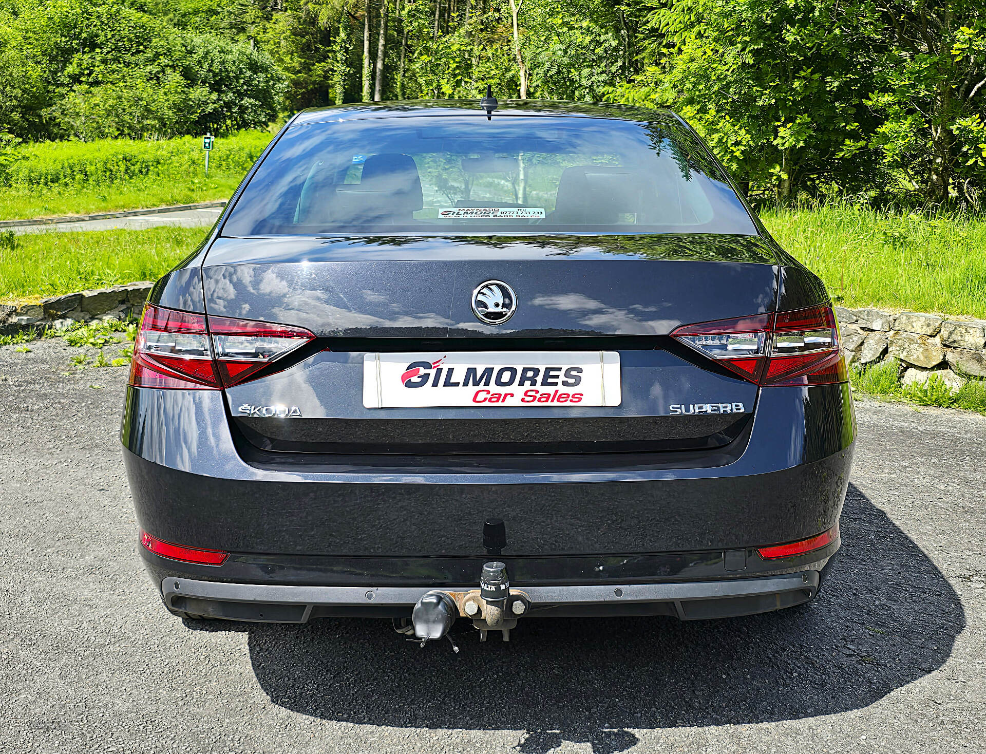 Mar 2017 Skoda Superb 2.0 TDI CR 190 SE L Executive 5dr
