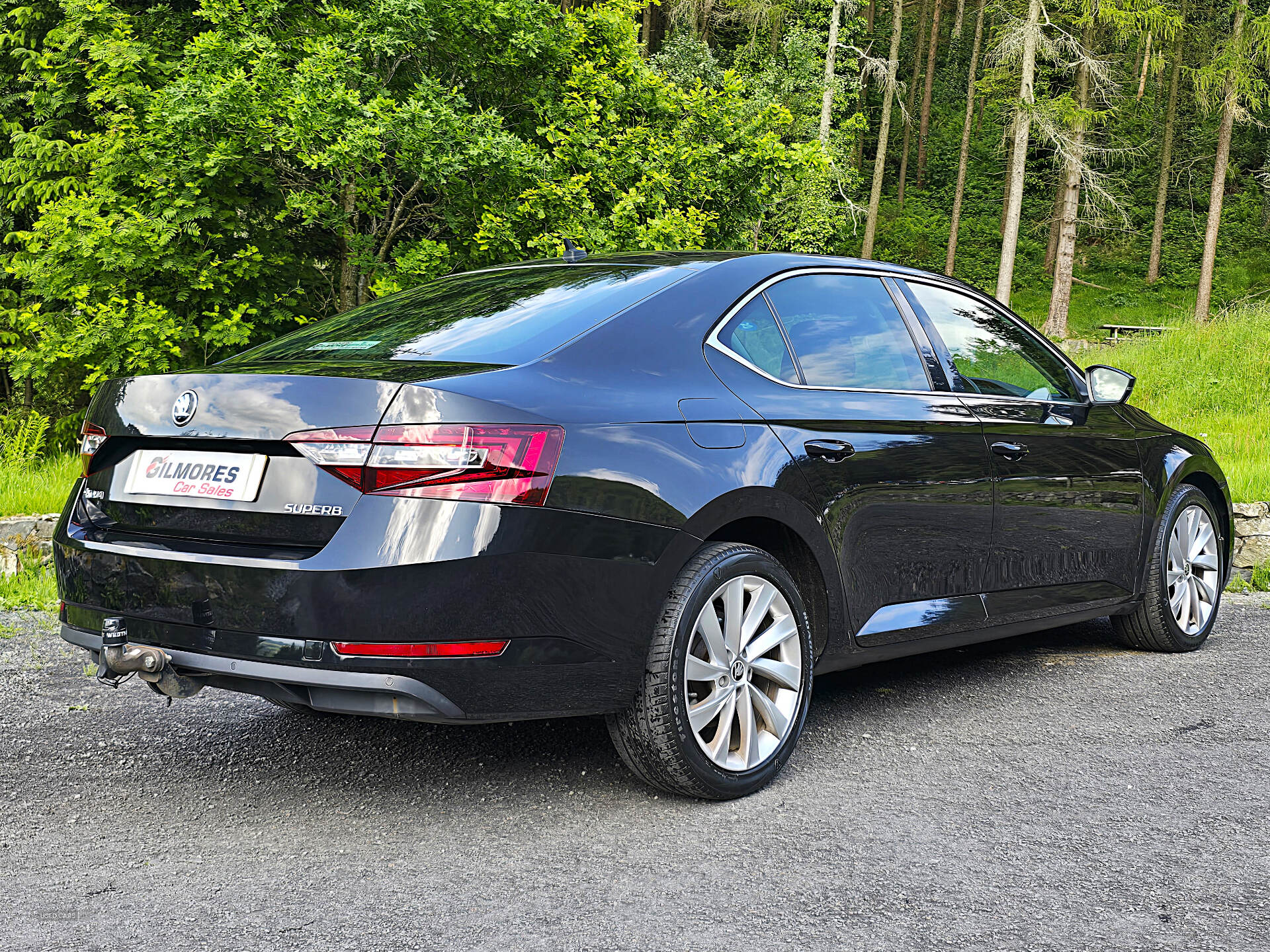 Mar 2017 Skoda Superb 2.0 TDI CR 190 SE L Executive 5dr