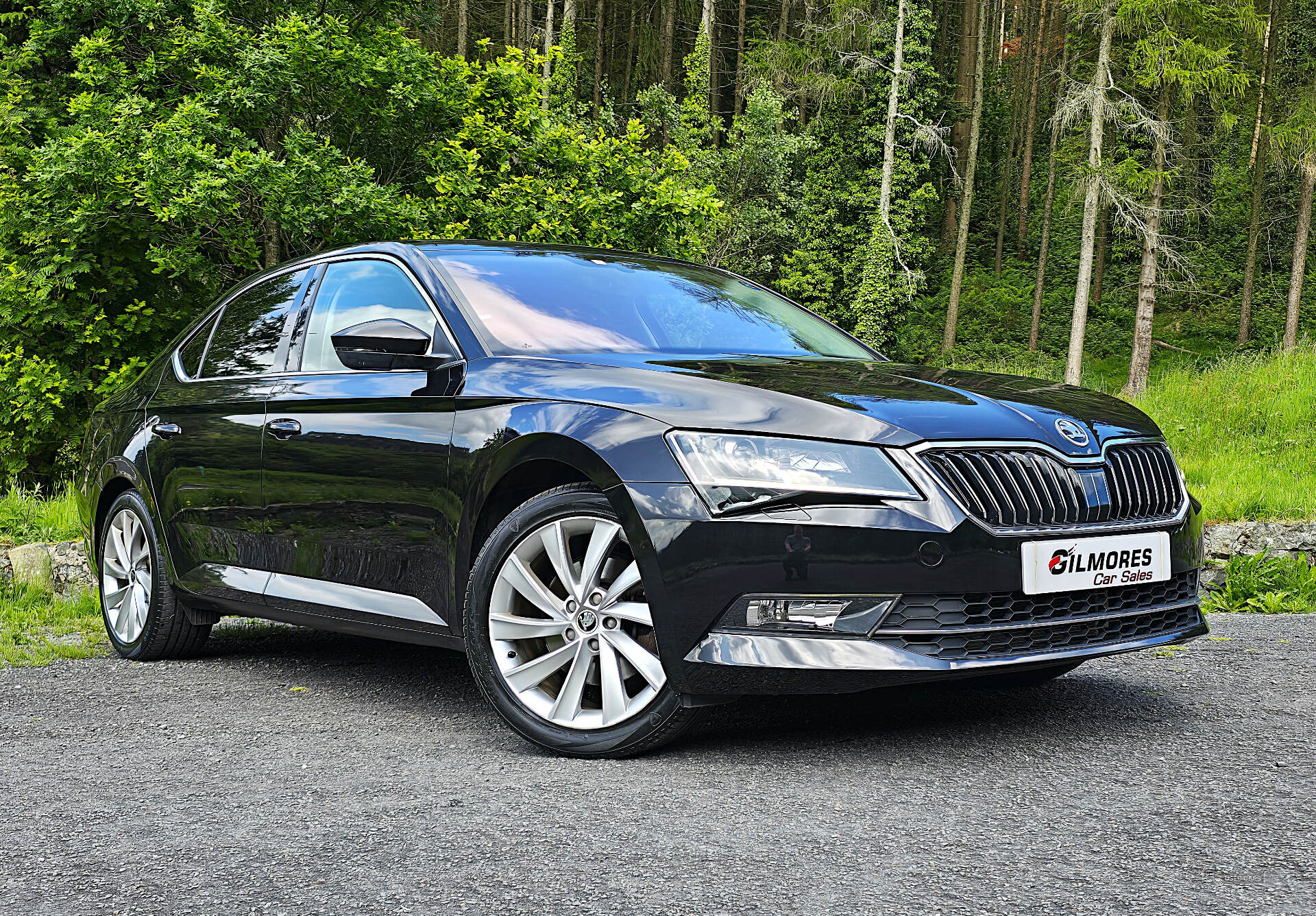 Mar 2017 Skoda Superb 2.0 TDI CR 190 SE L Executive 5dr