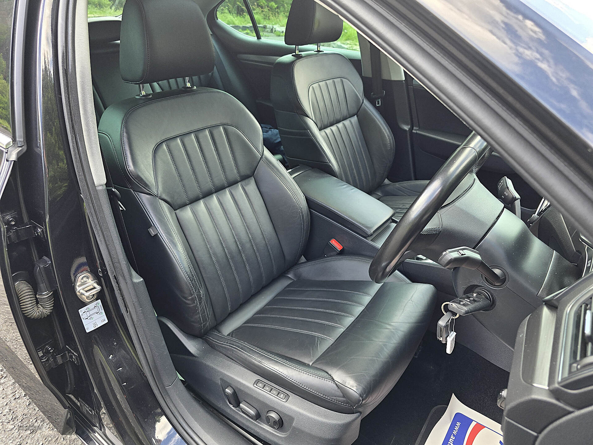 Mar 2017 Skoda Superb 2.0 TDI CR 190 SE L Executive 5dr