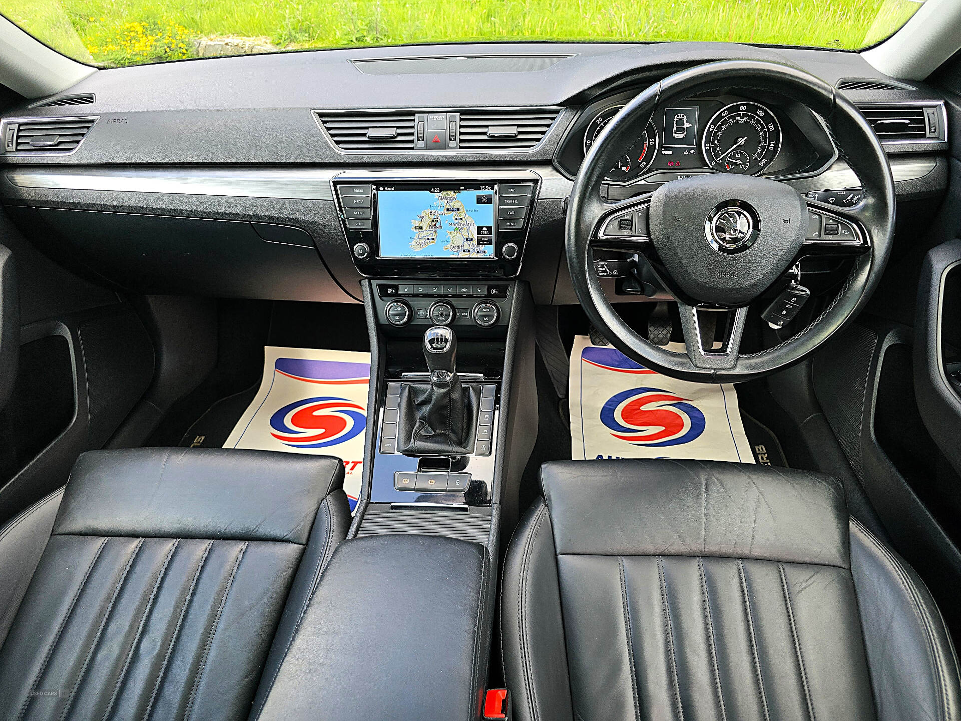 Mar 2017 Skoda Superb 2.0 TDI CR 190 SE L Executive 5dr