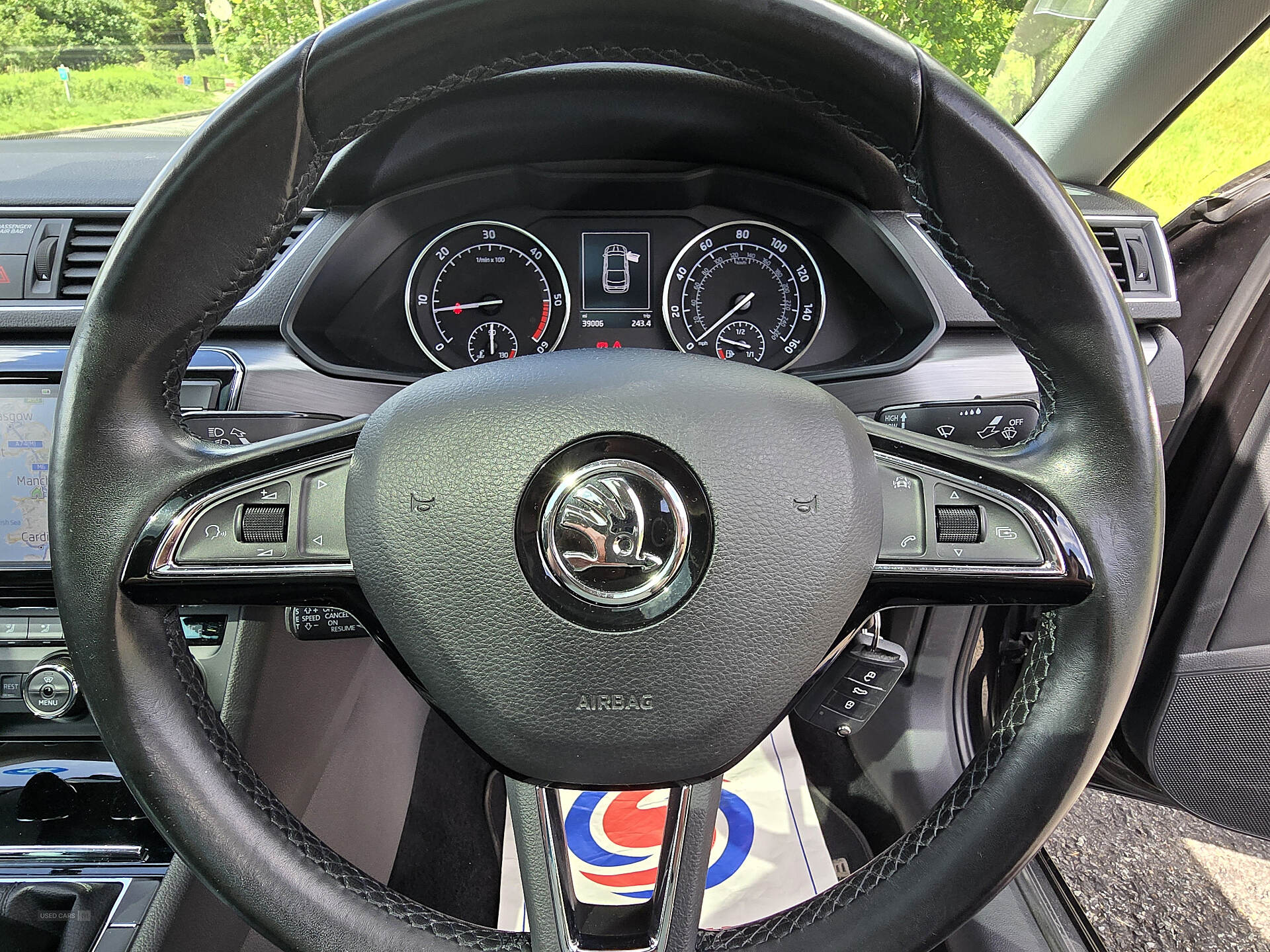 Mar 2017 Skoda Superb 2.0 TDI CR 190 SE L Executive 5dr