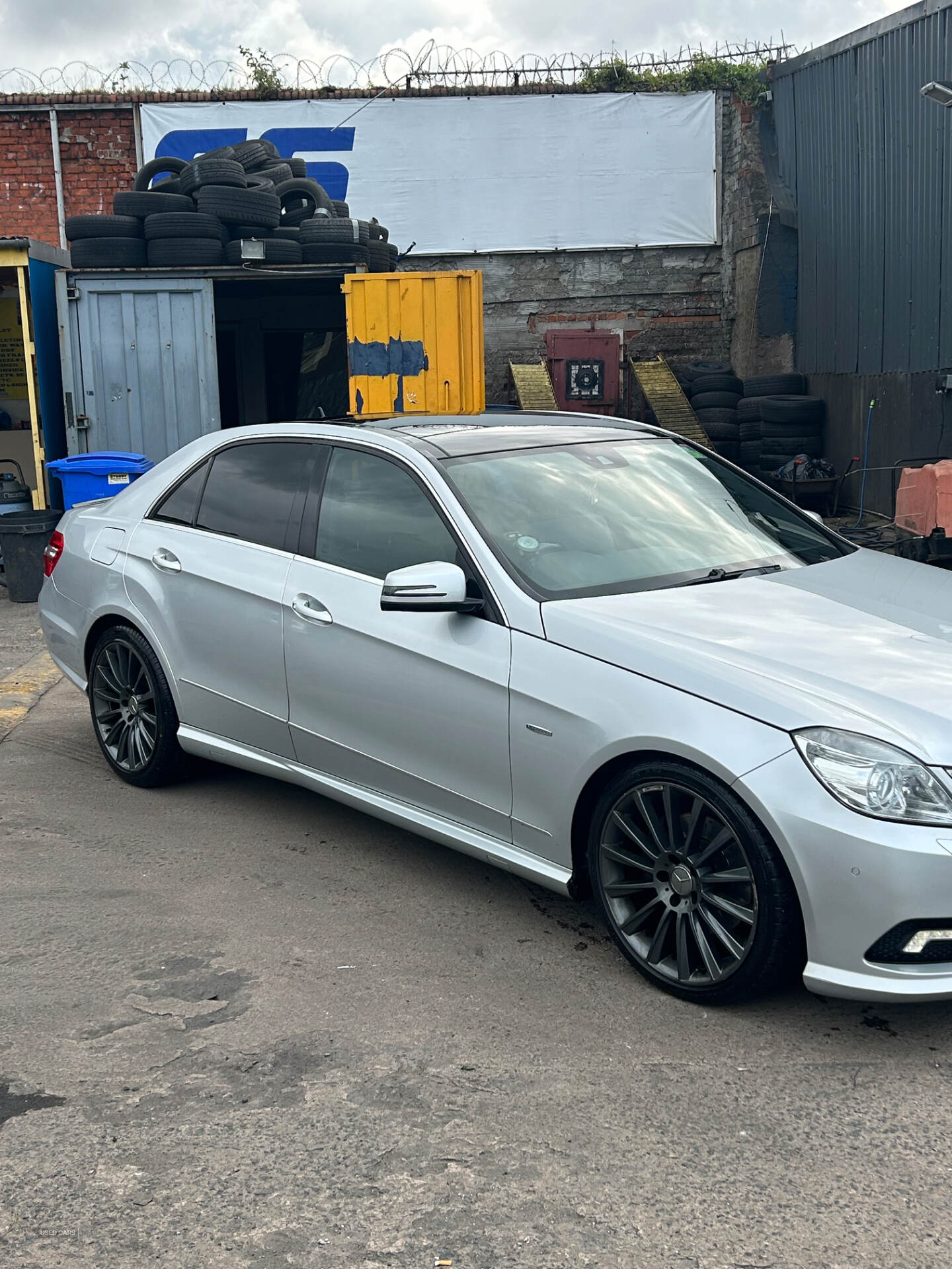 Oct 2009 Mercedes E-Class E250 CDI BlueEFFICIENCY Sport 4dr Tip Auto