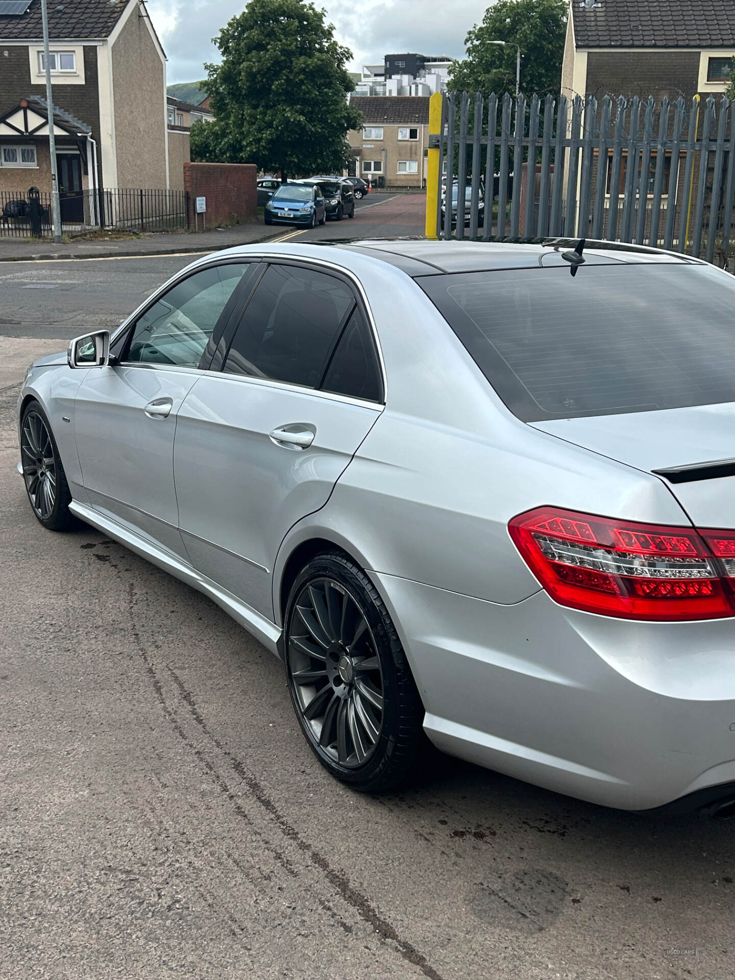 Oct 2009 Mercedes E-Class E250 CDI BlueEFFICIENCY Sport 4dr Tip Auto