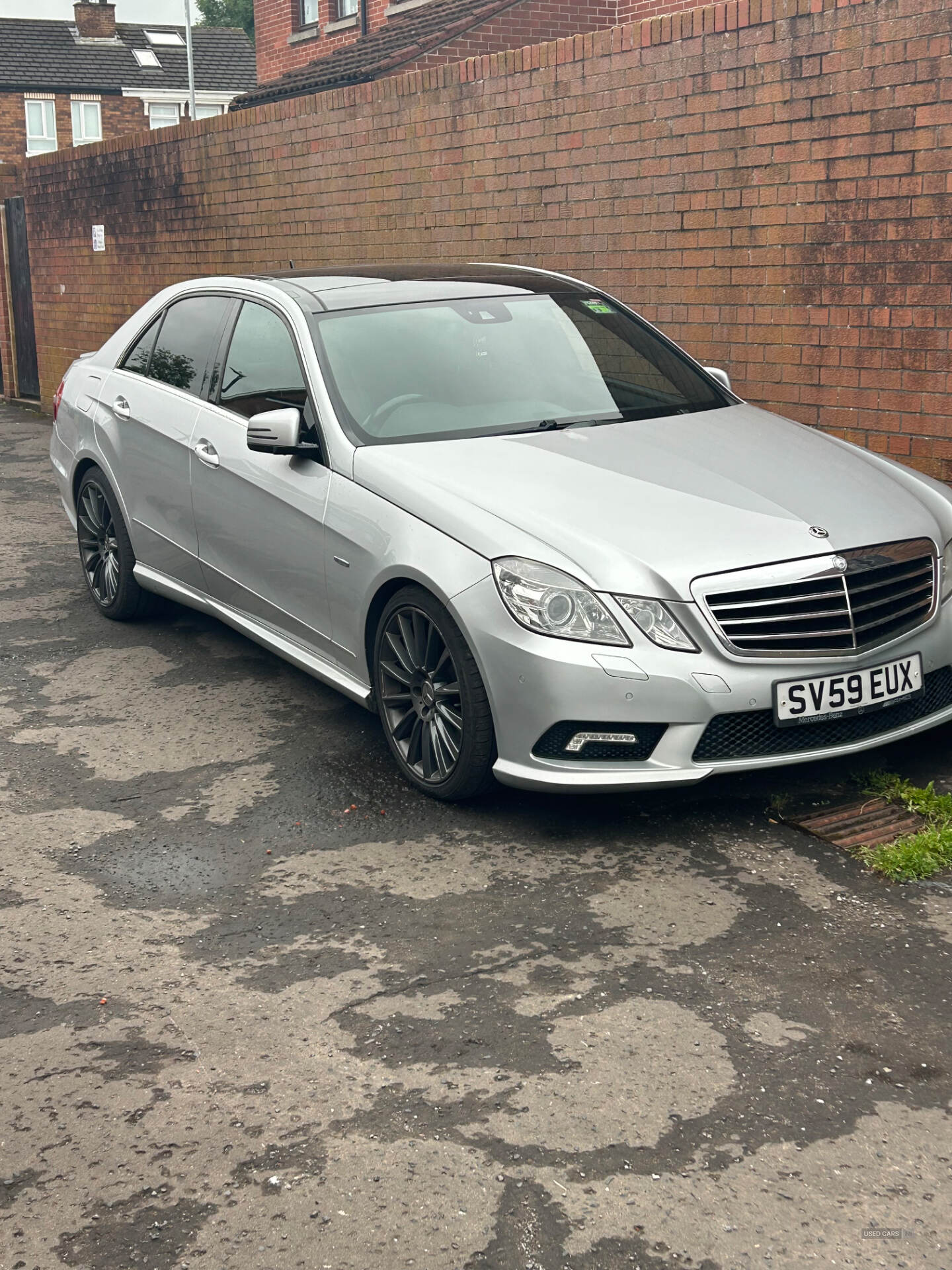 Oct 2009 Mercedes E-Class E250 CDI BlueEFFICIENCY Sport 4dr Tip Auto