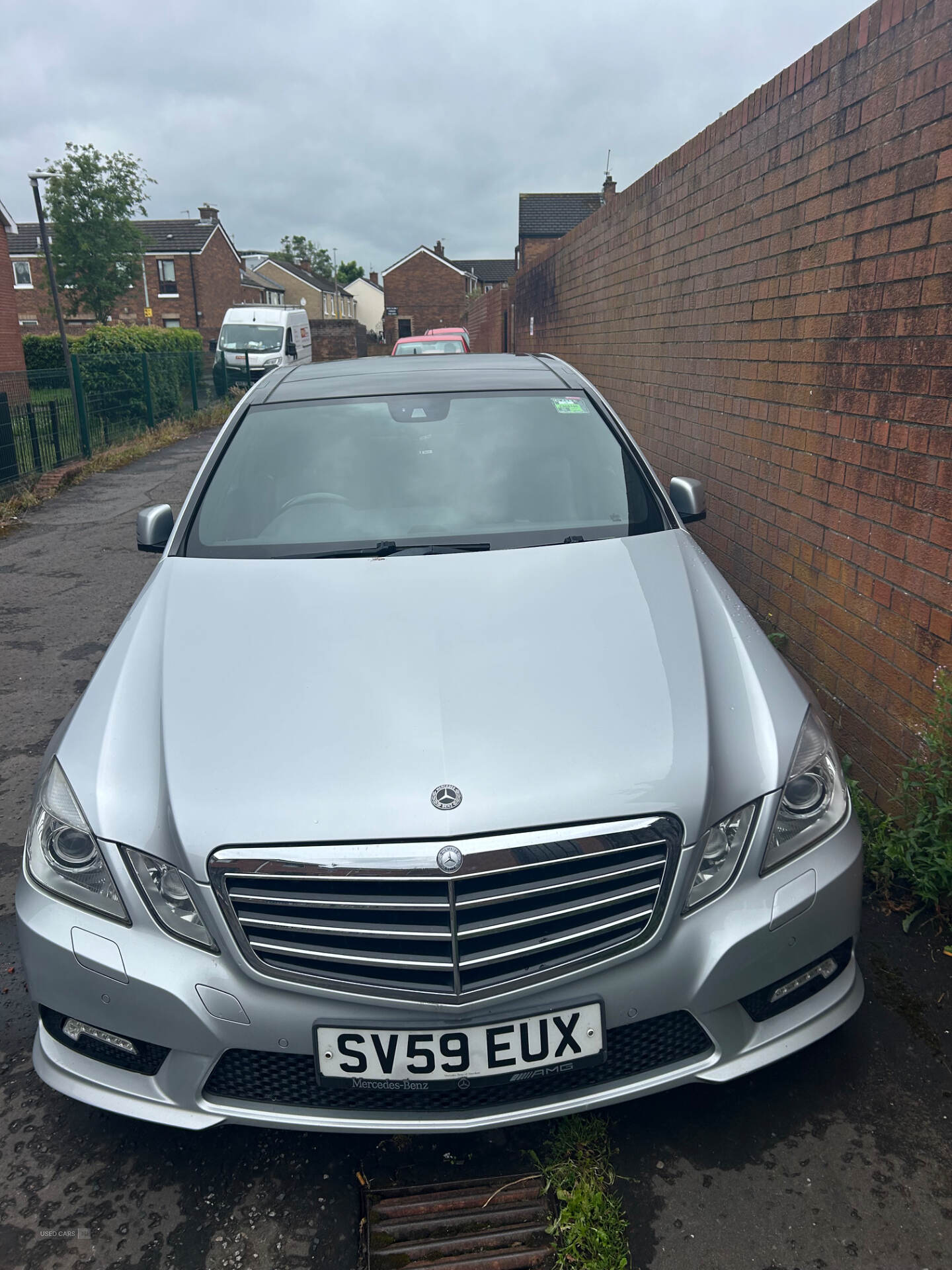 Oct 2009 Mercedes E-Class E250 CDI BlueEFFICIENCY Sport 4dr Tip Auto